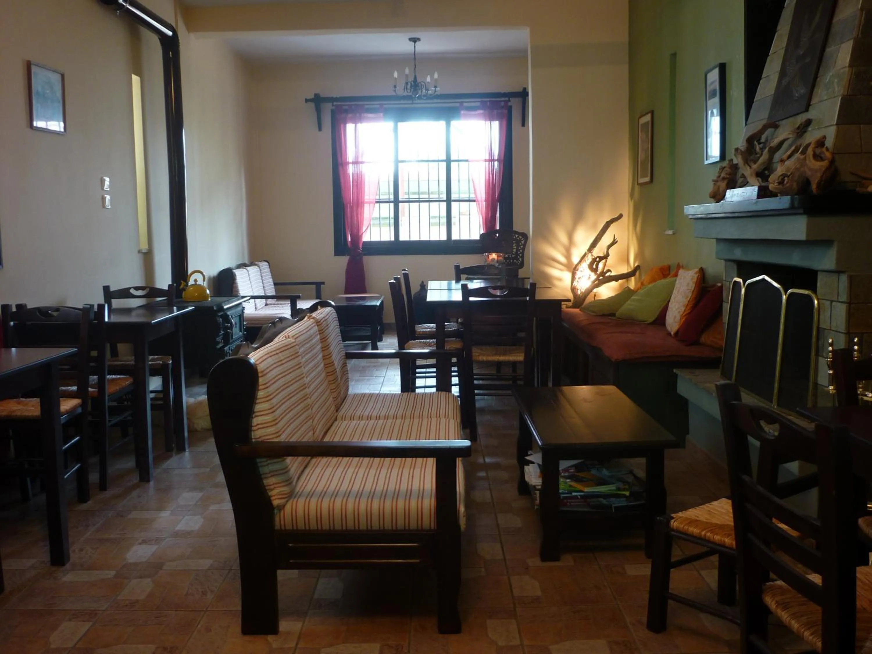 Living room in Hotel Votsala