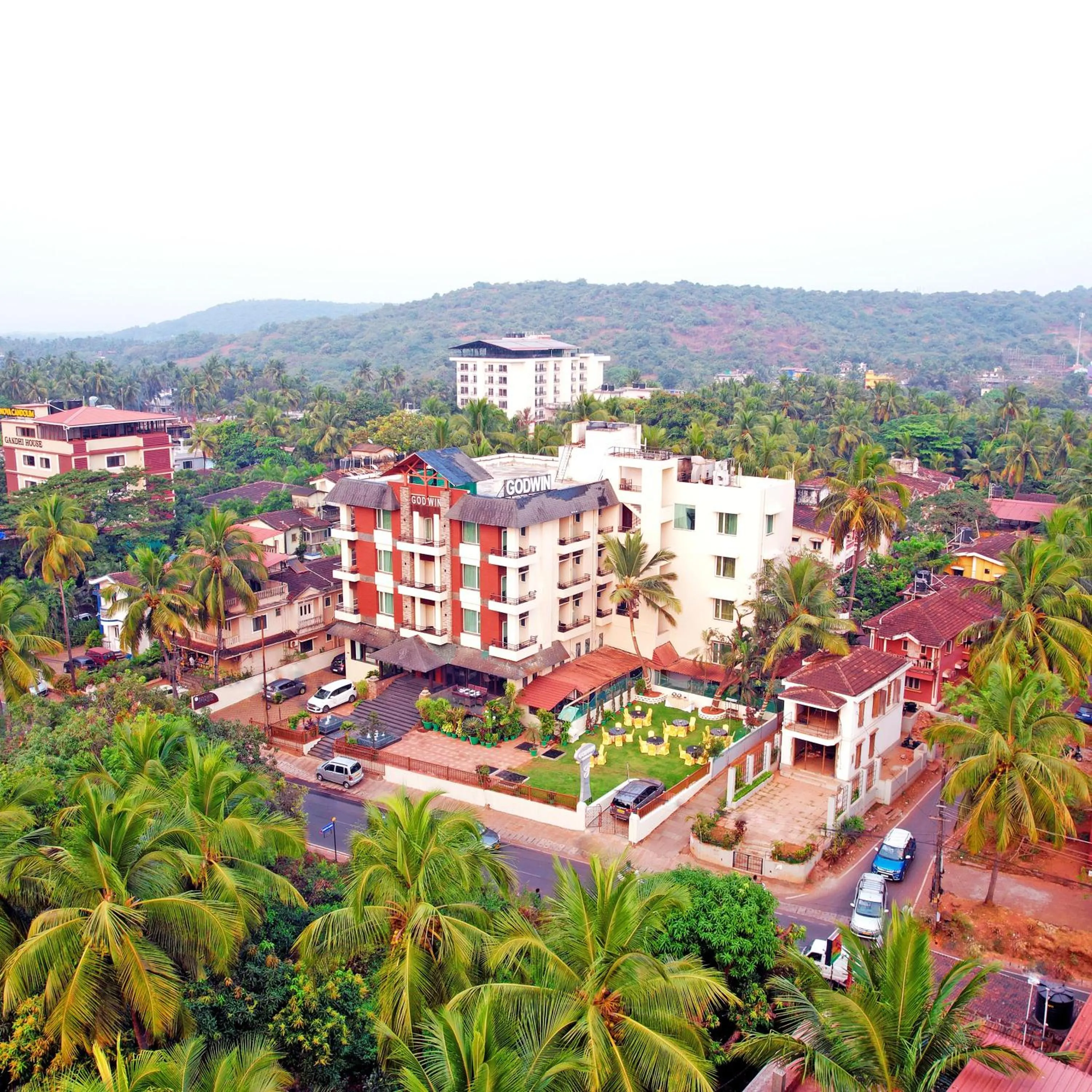 Property building in Godwin Candolim,Goa