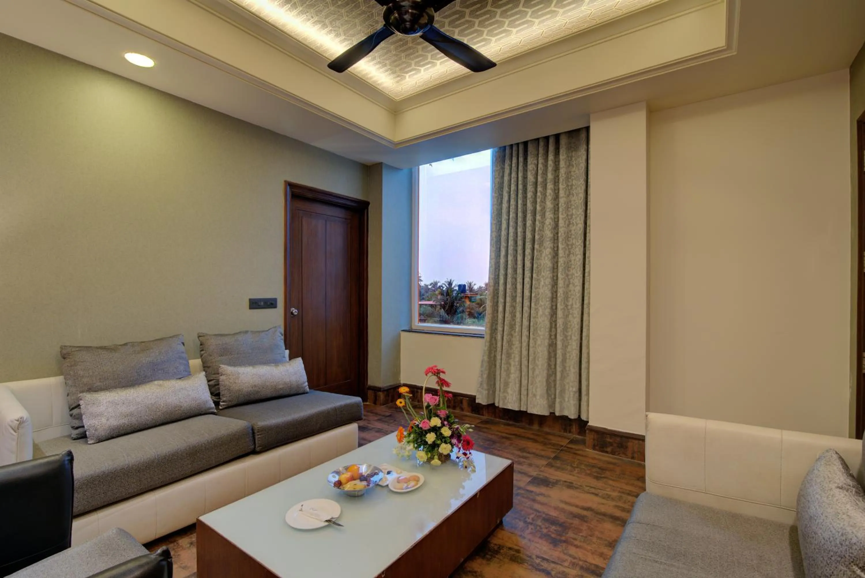 Living room in Godwin Candolim,Goa