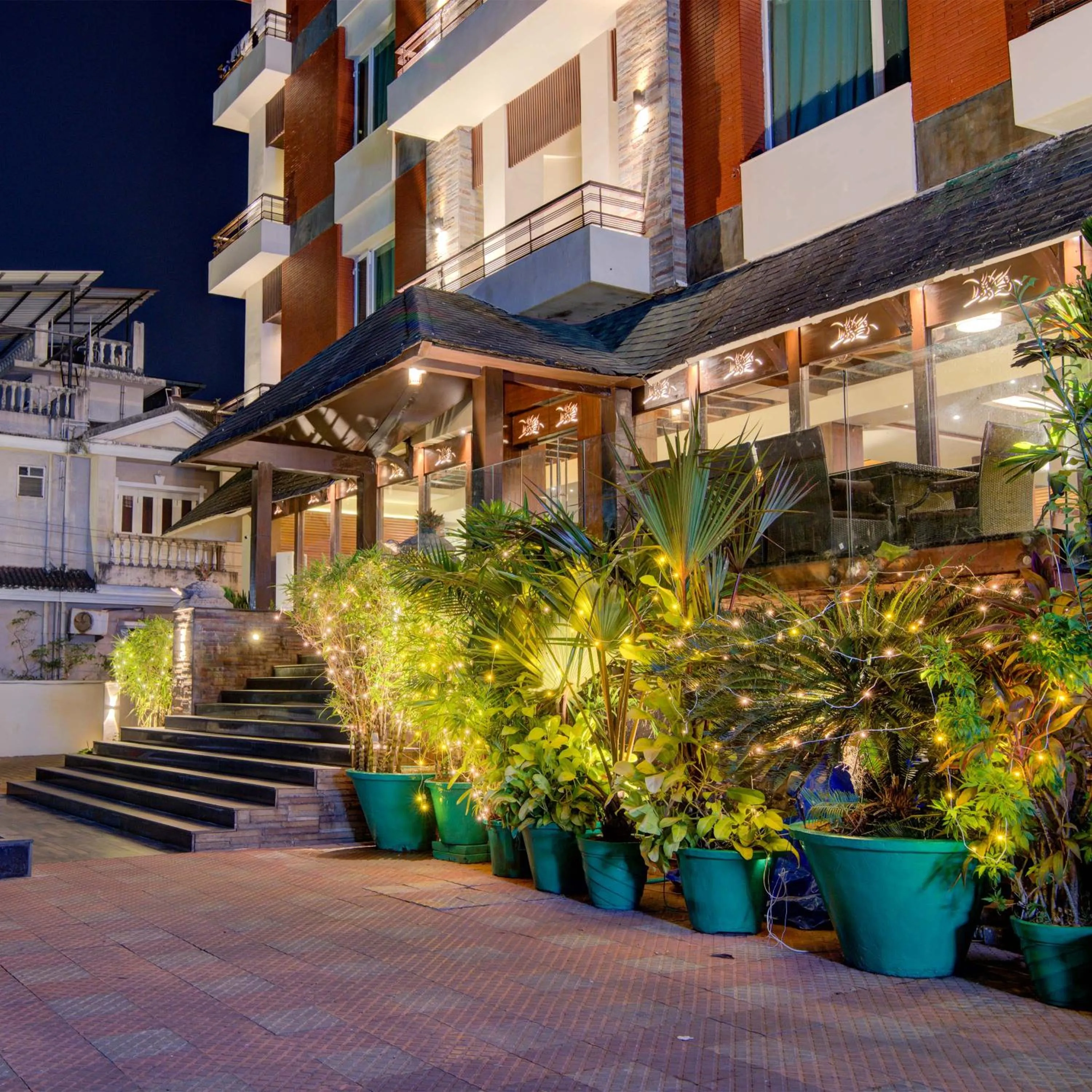 Parking in Godwin Candolim,Goa