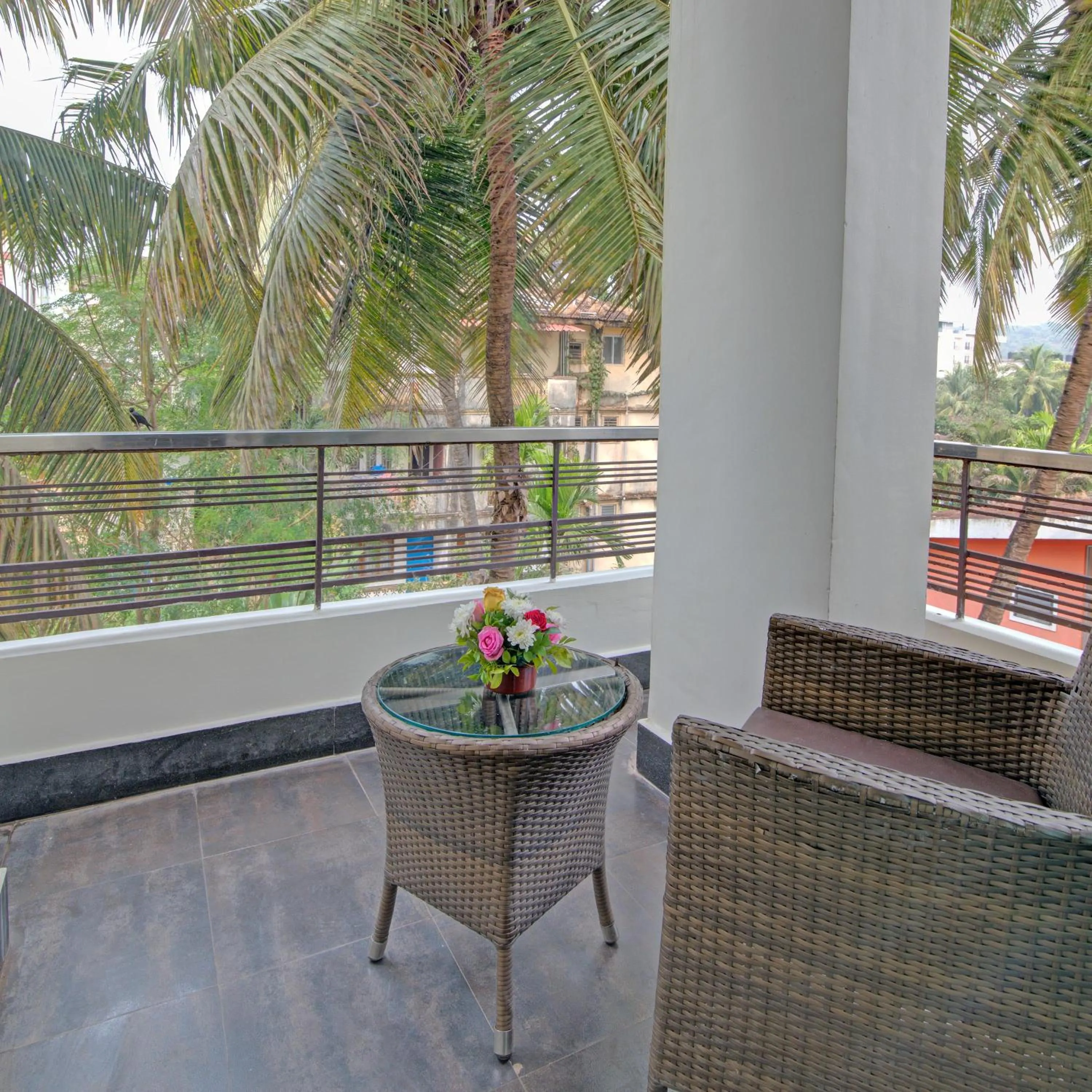Balcony/Terrace in Godwin Candolim,Goa