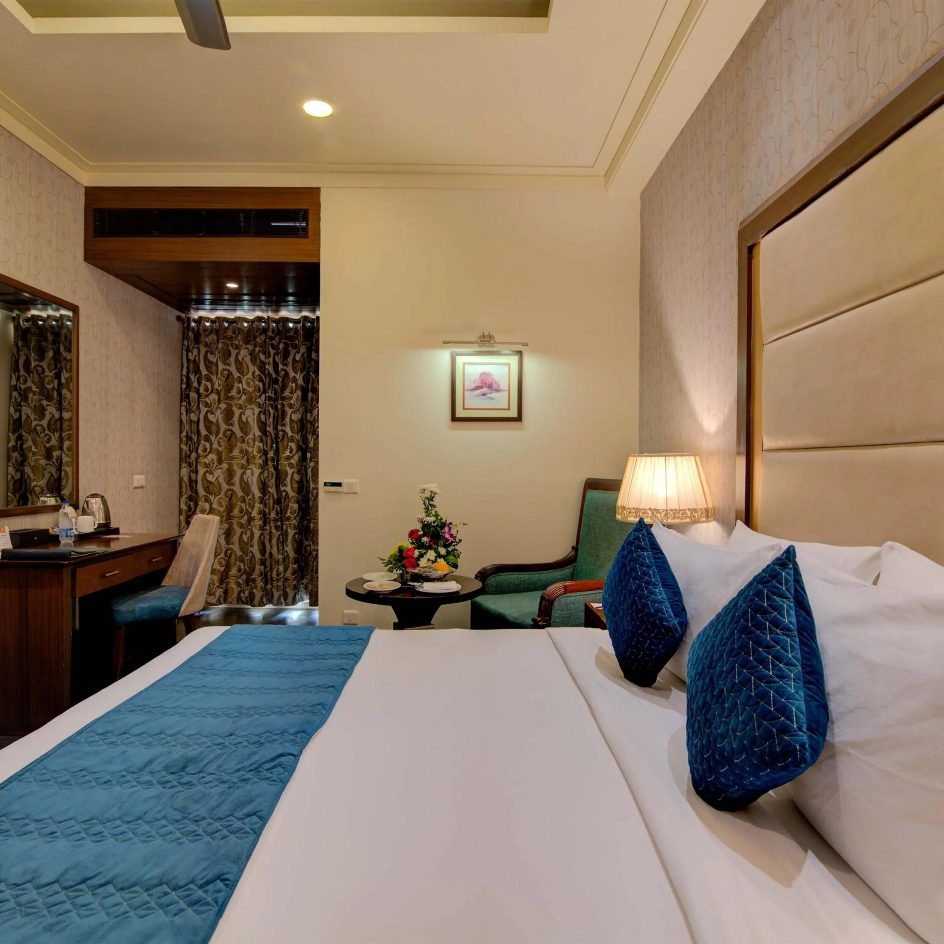 Bed in Godwin Candolim,Goa