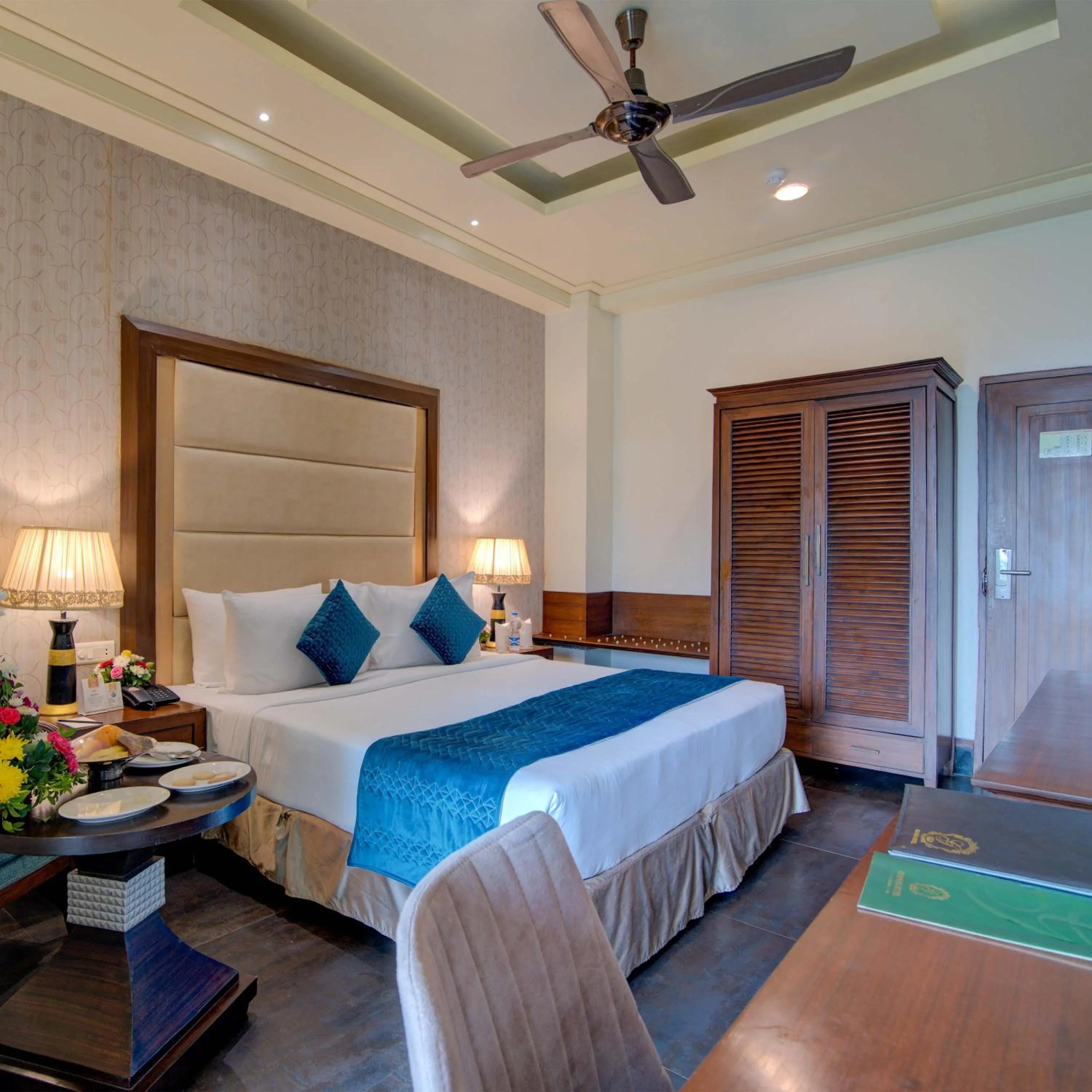 Bedroom, Bed in Godwin Candolim,Goa