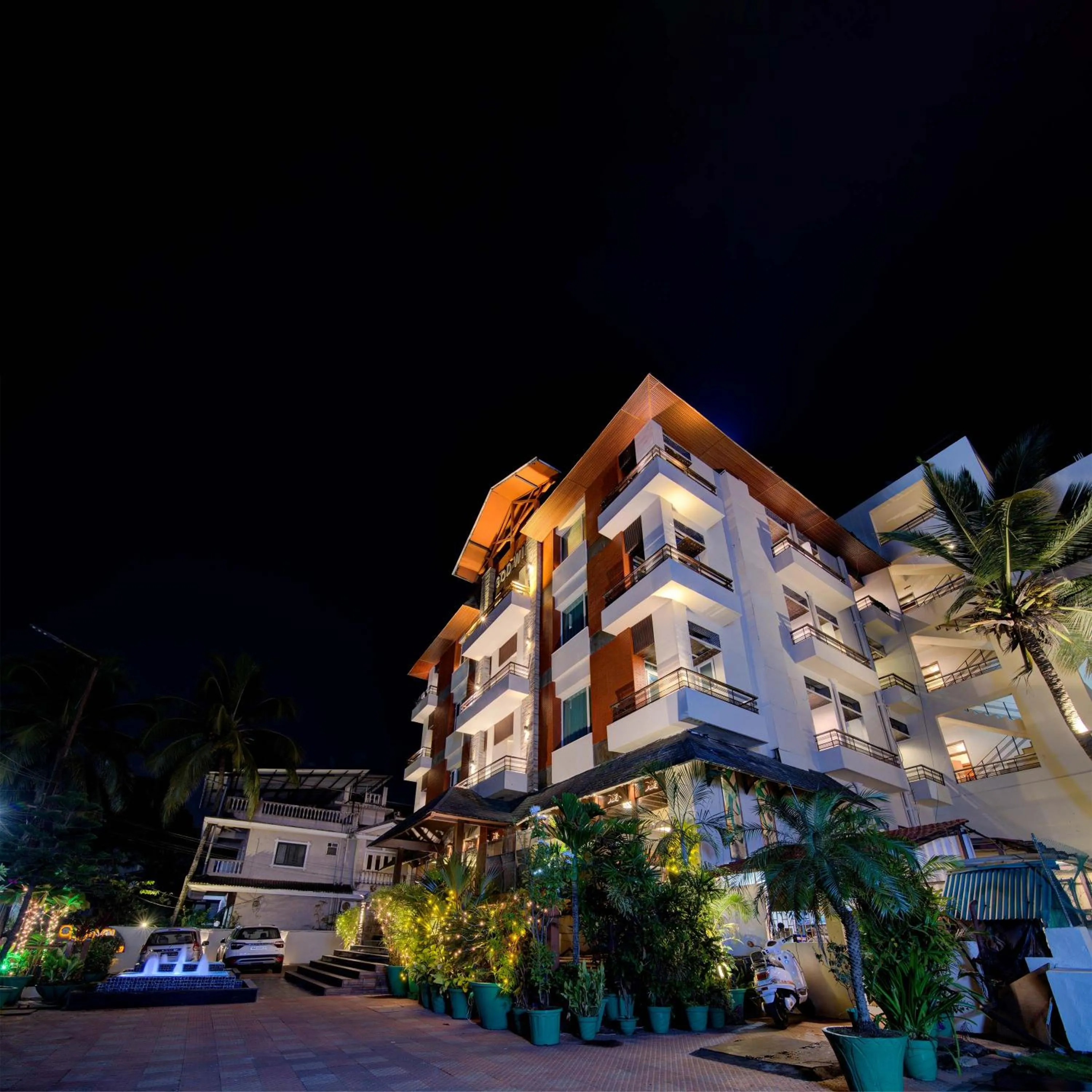 Property building in Godwin Candolim,Goa