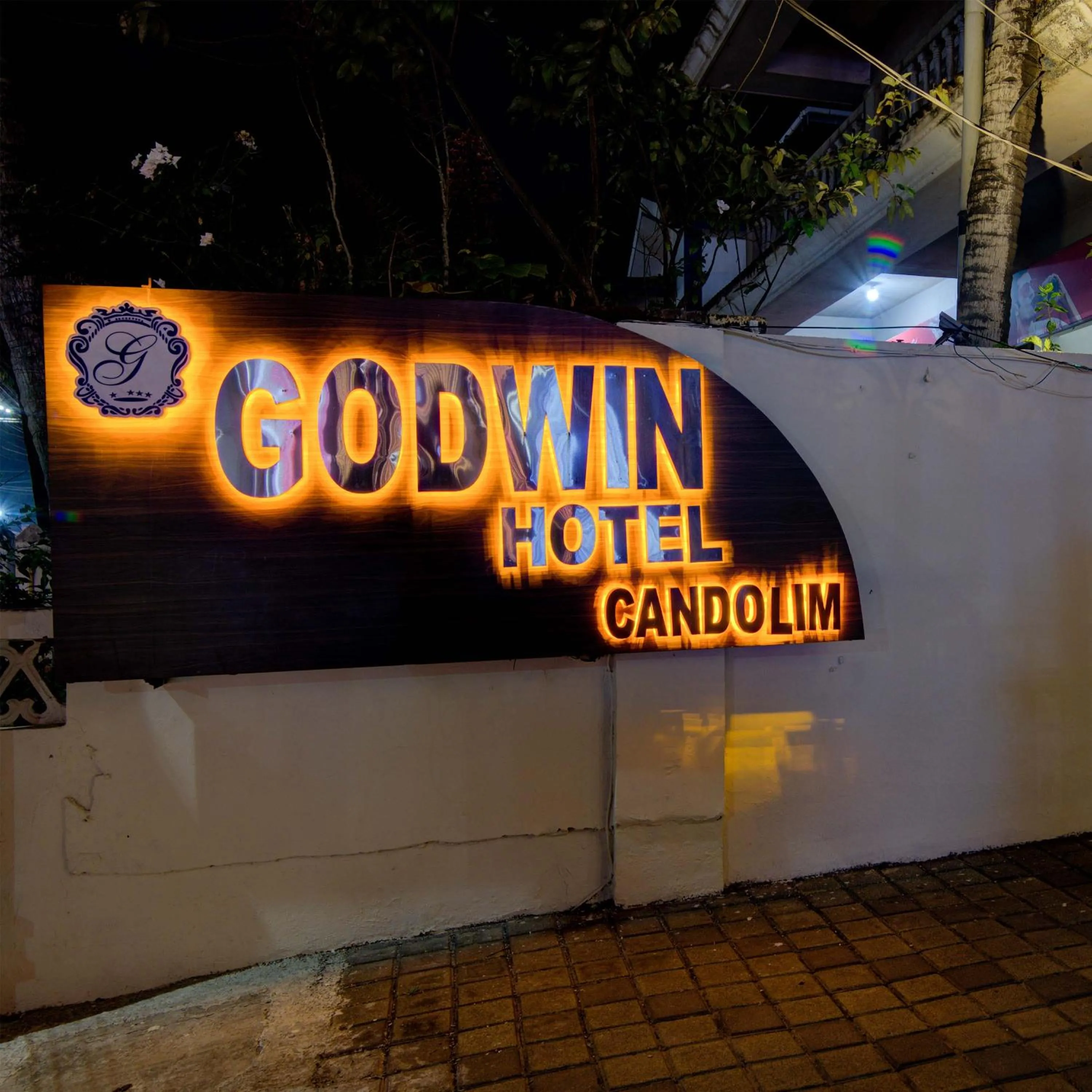 Night in Godwin Candolim,Goa