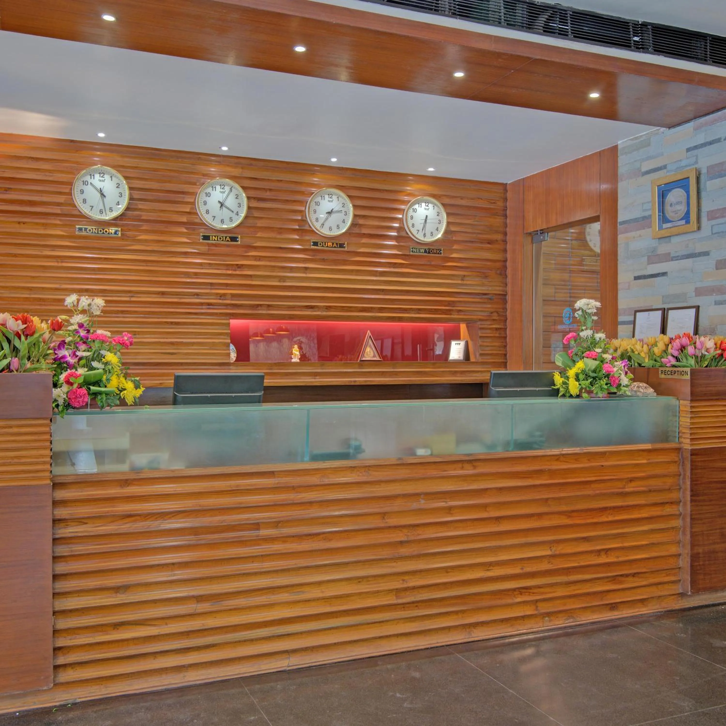 Lobby or reception in Godwin Candolim,Goa