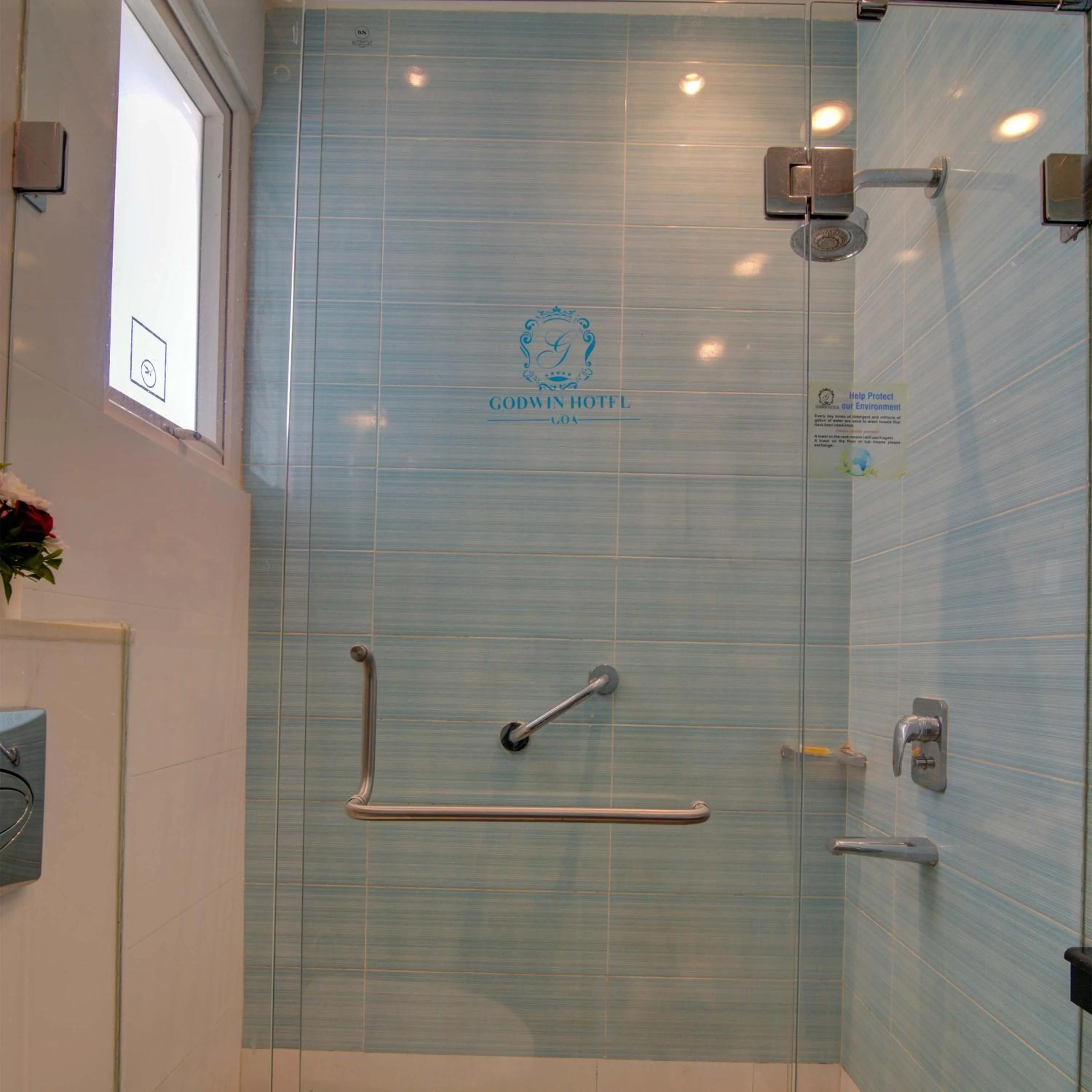 Bathroom in Godwin Candolim,Goa