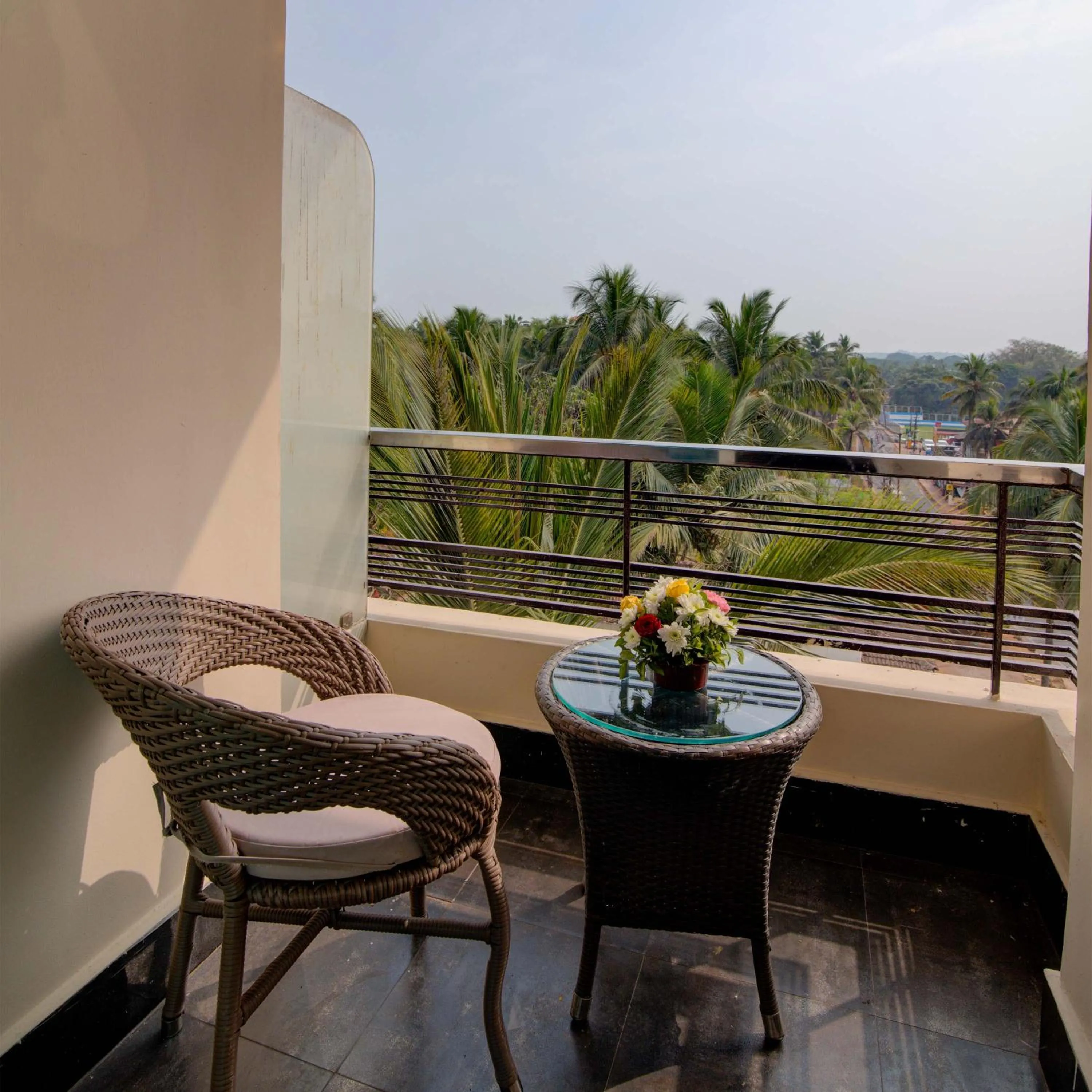 Balcony/Terrace in Godwin Candolim,Goa