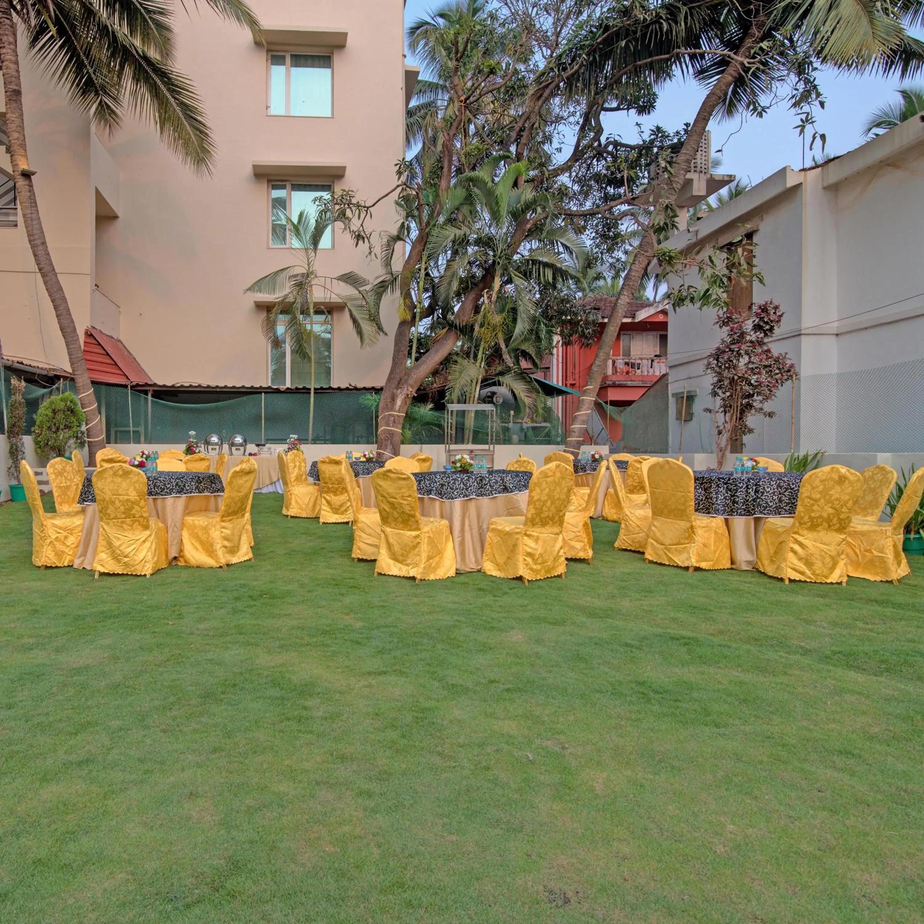 Garden in Godwin Candolim,Goa