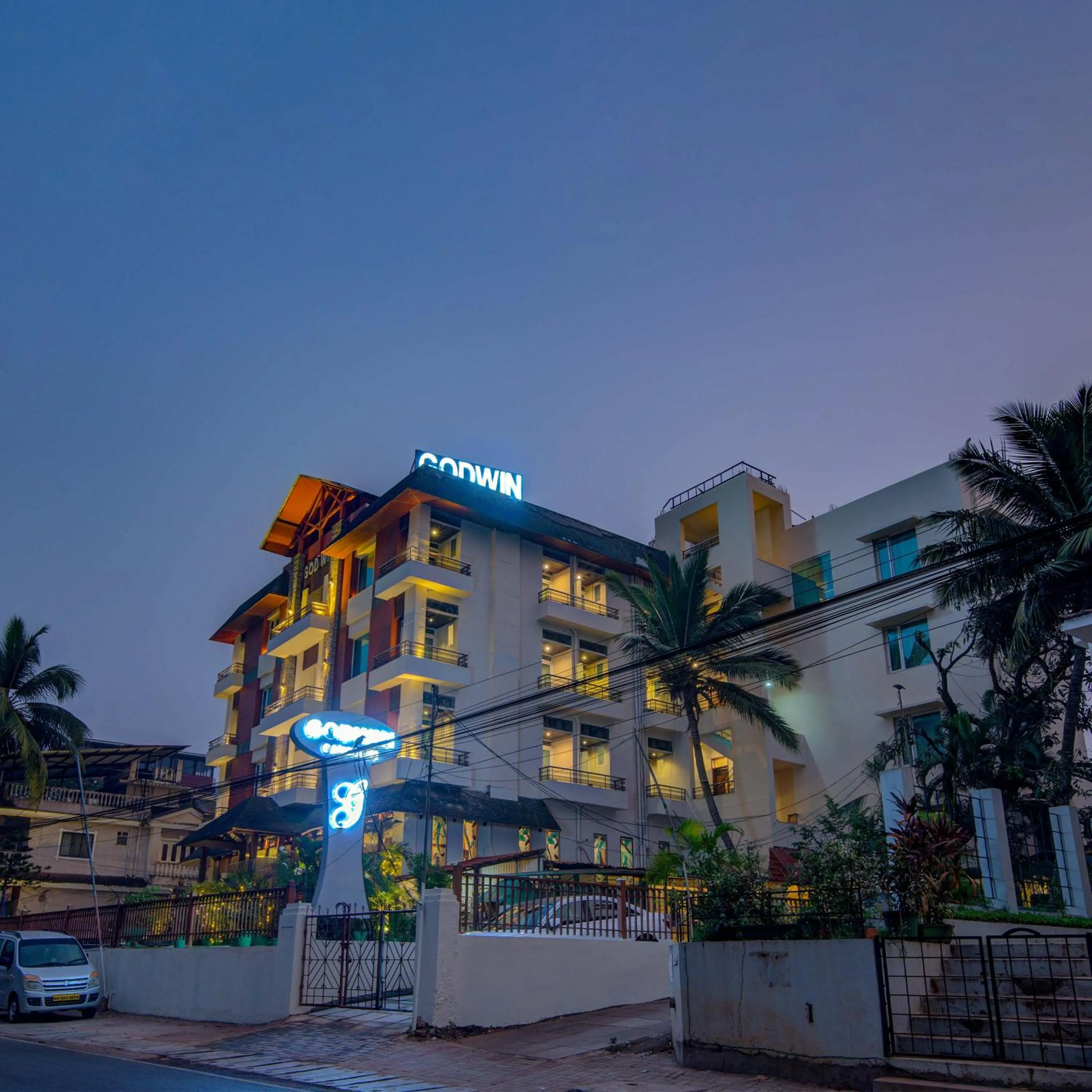 Property building in Godwin Candolim,Goa