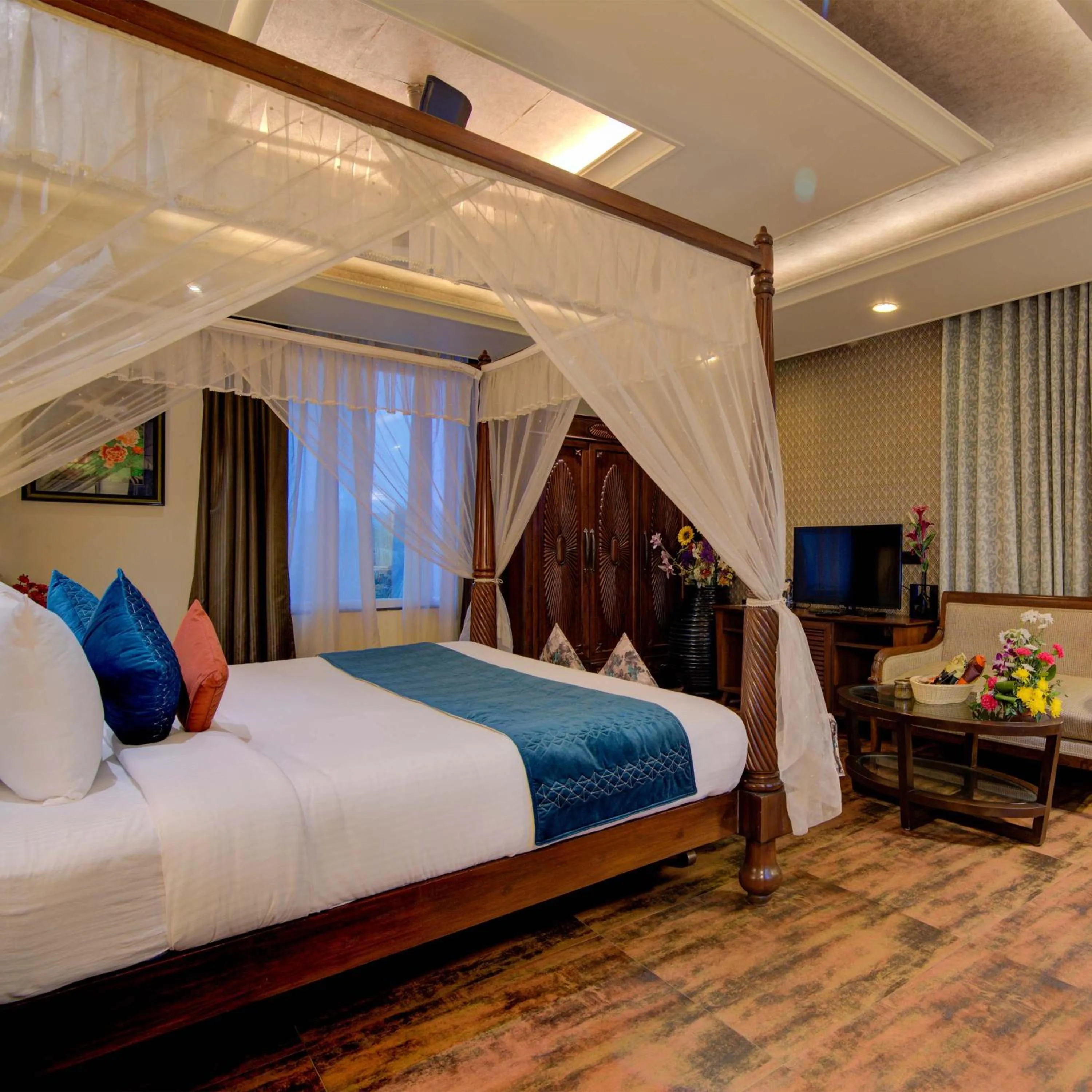 Bed in Godwin Candolim,Goa