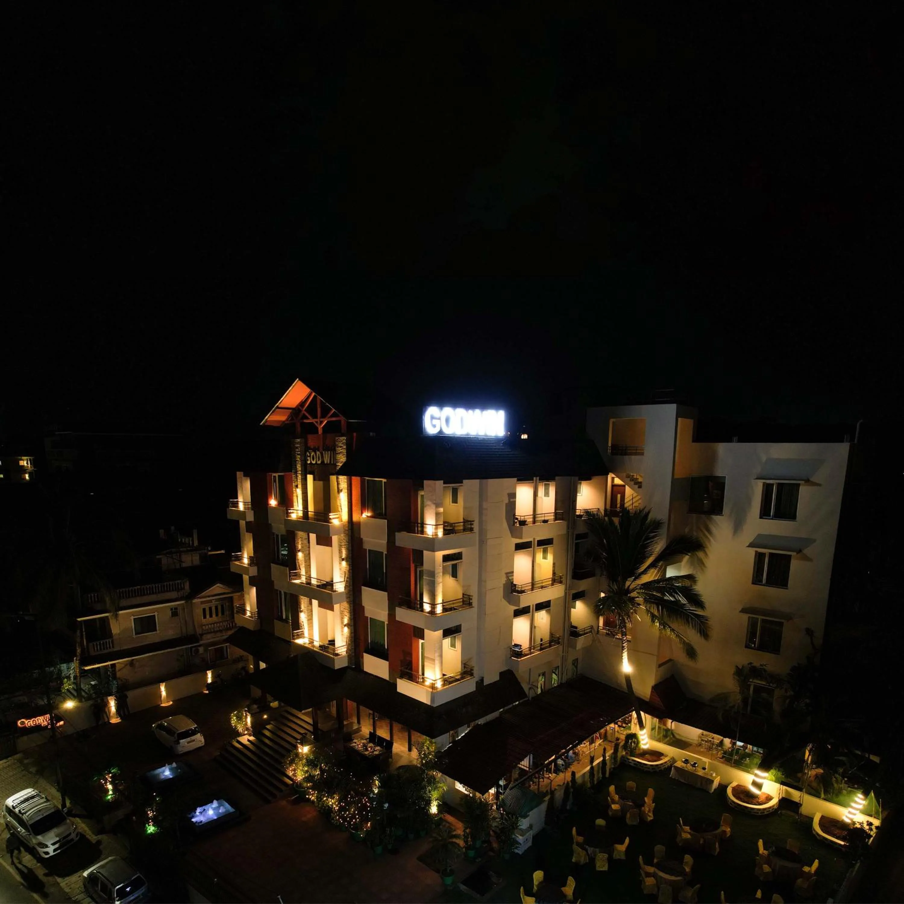 Property building in Godwin Candolim,Goa