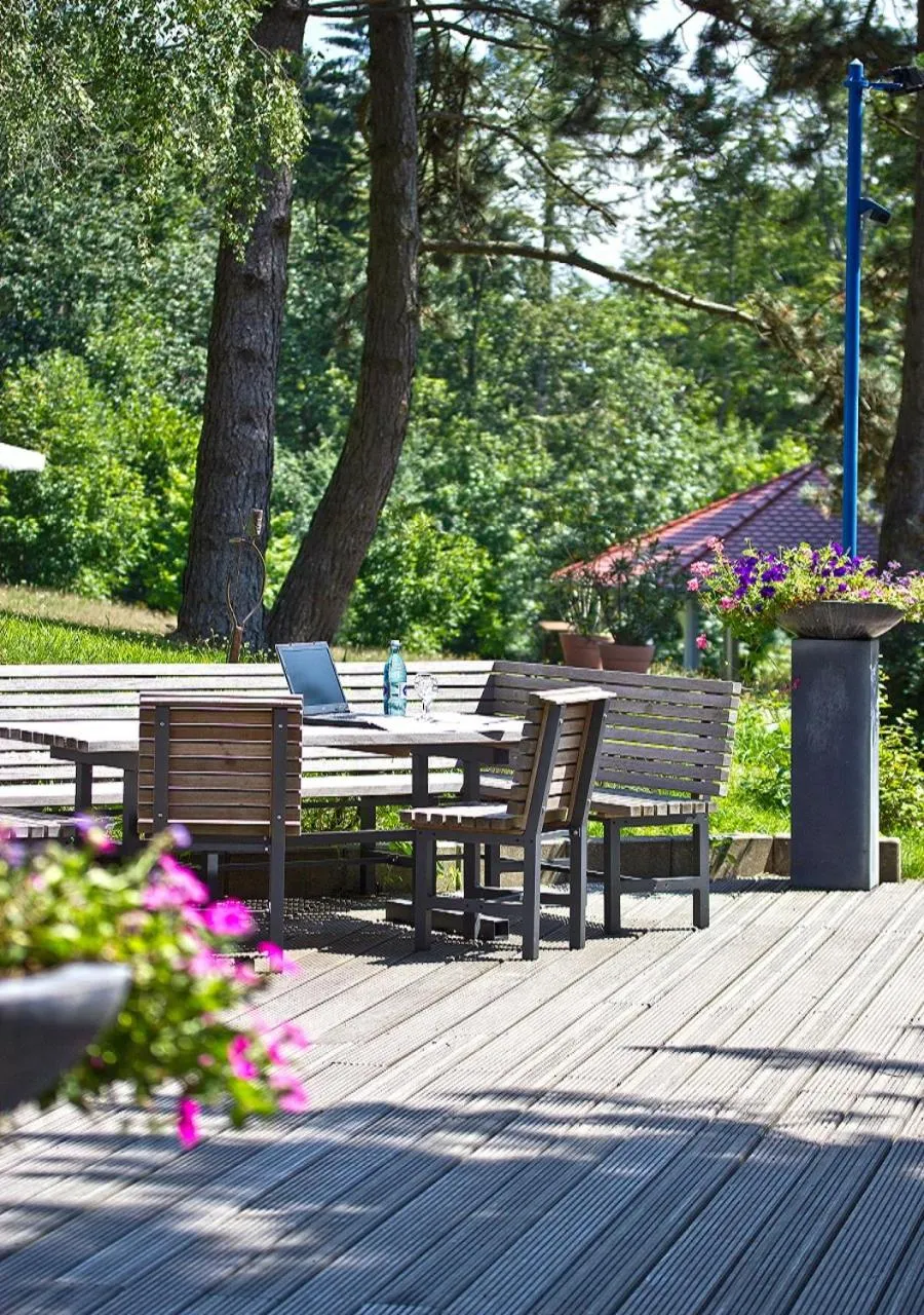 Garden in SeminarZentrum Rückersbach
