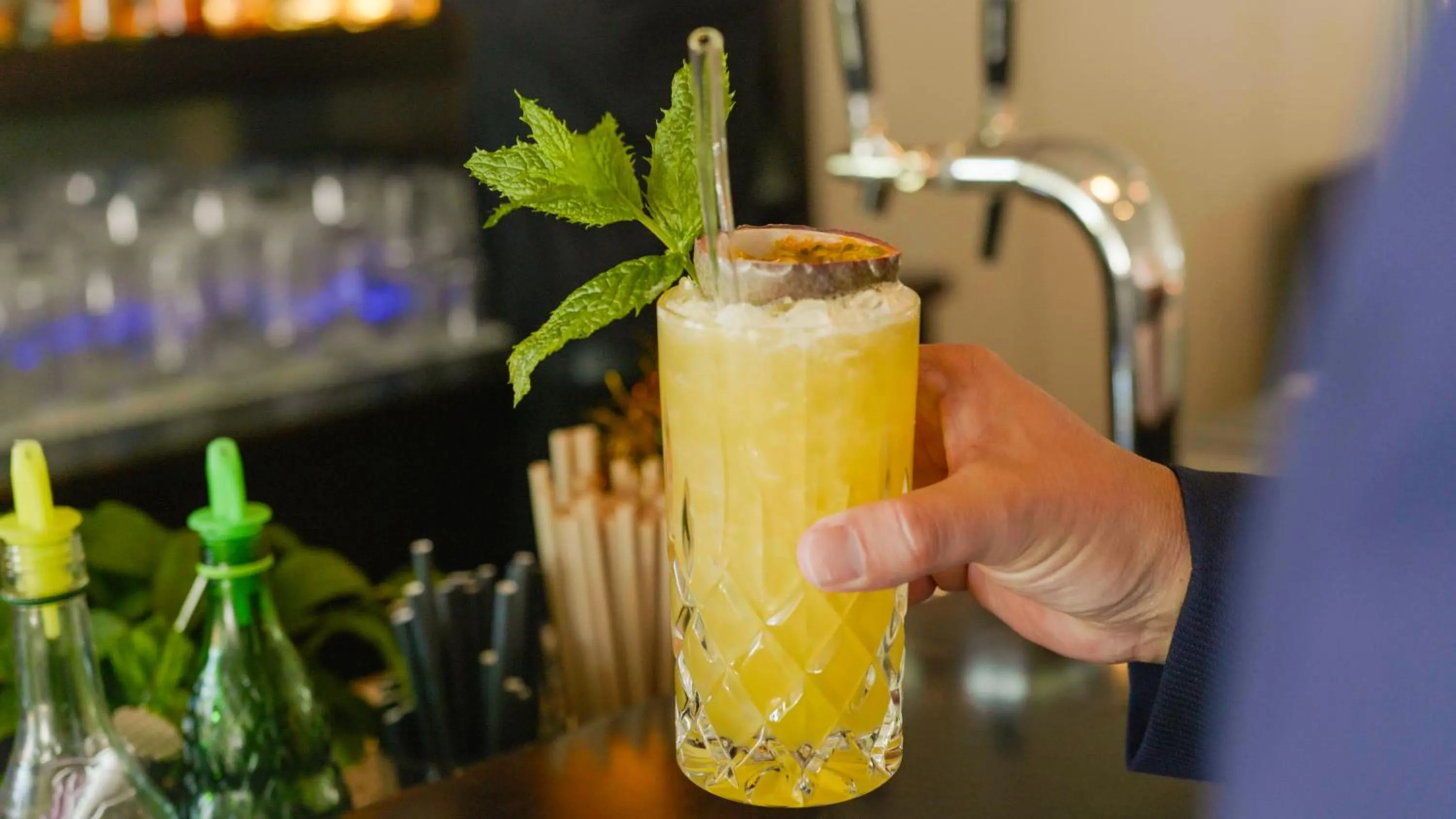 Lounge or bar in SeminarZentrum Rückersbach