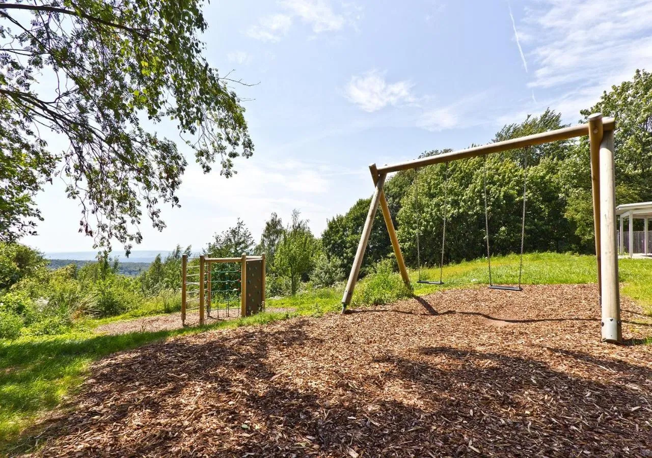 Children play ground in SeminarZentrum Rückersbach