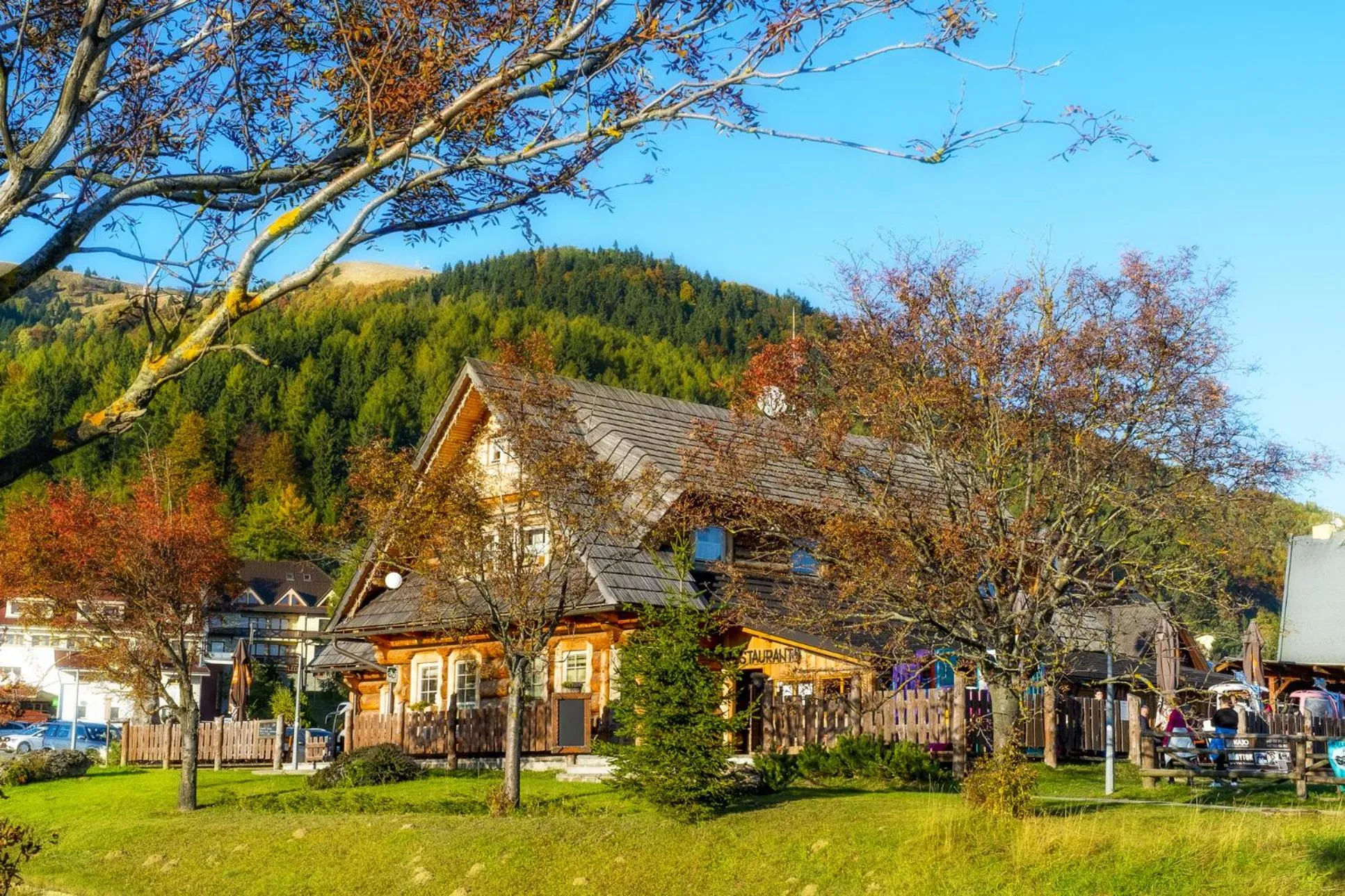 Property building in Penzion Damisport