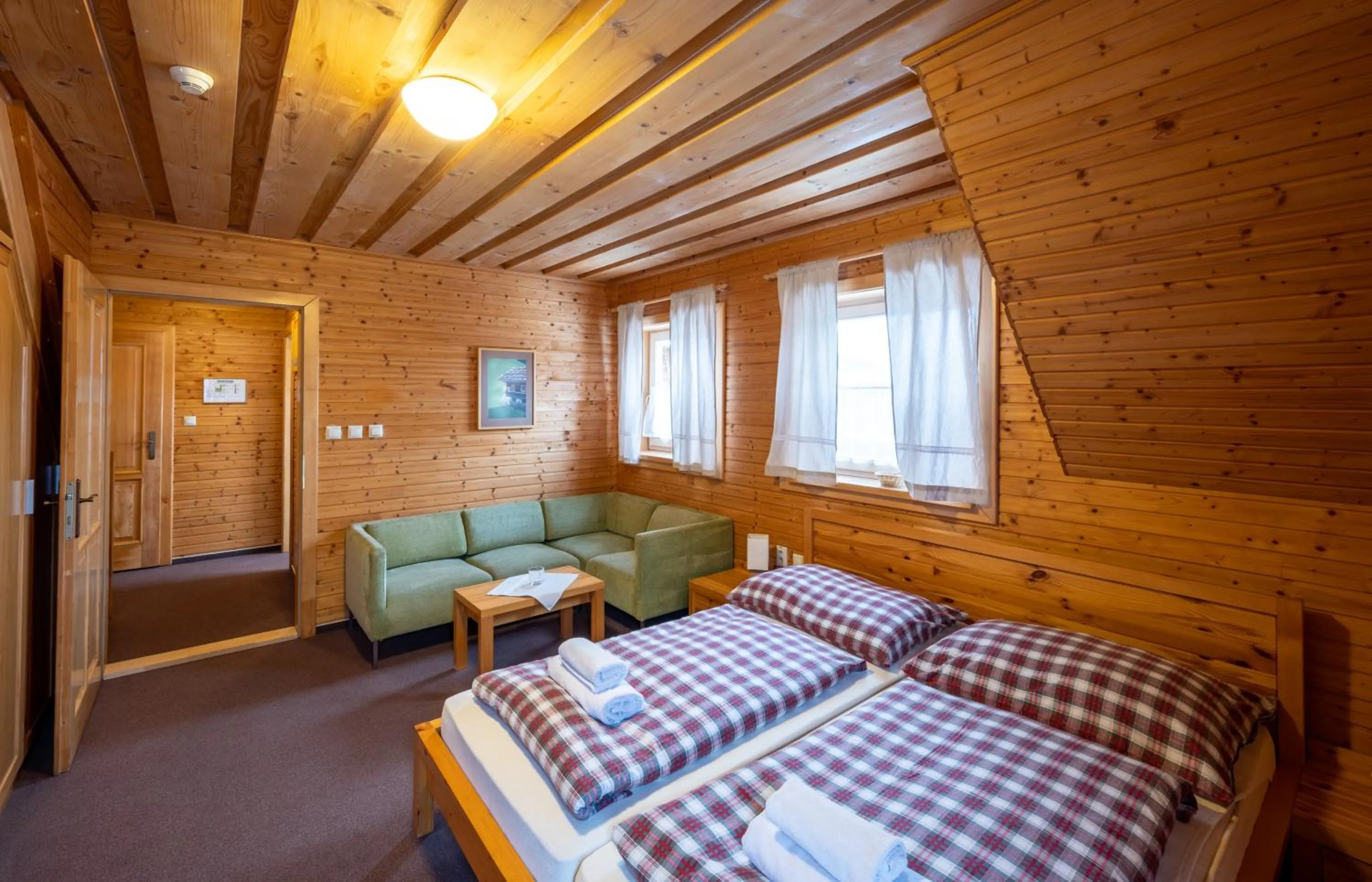 Bed in Penzion Damisport