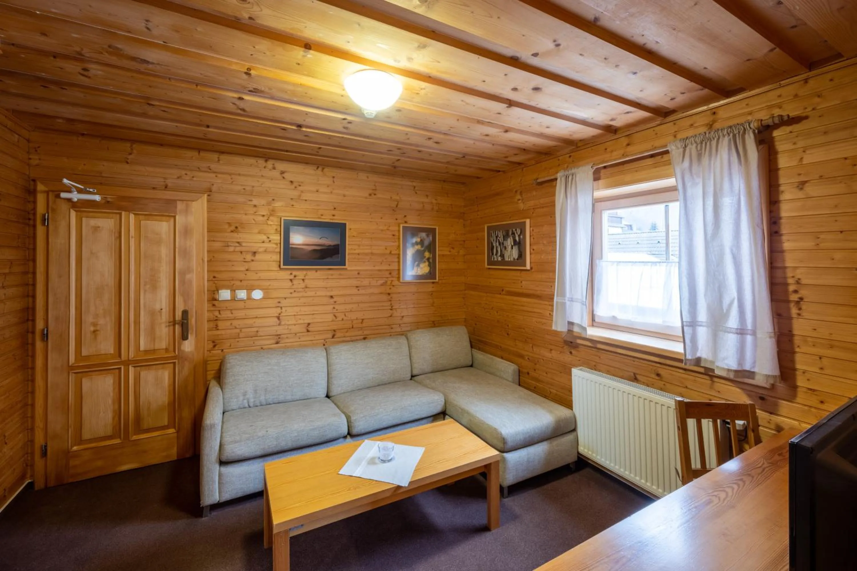 Living room in Penzion Damisport