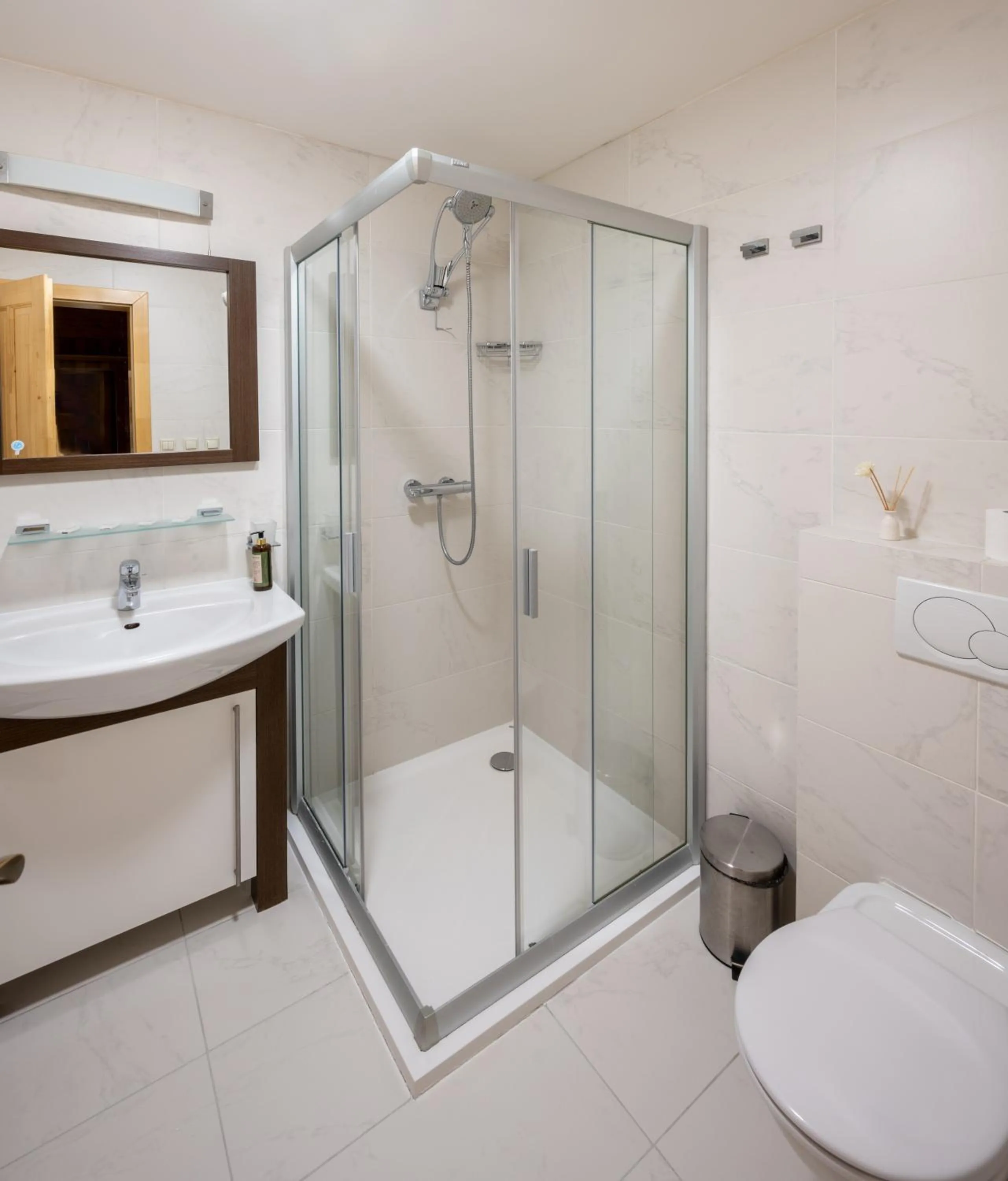 Bathroom in Penzion Damisport