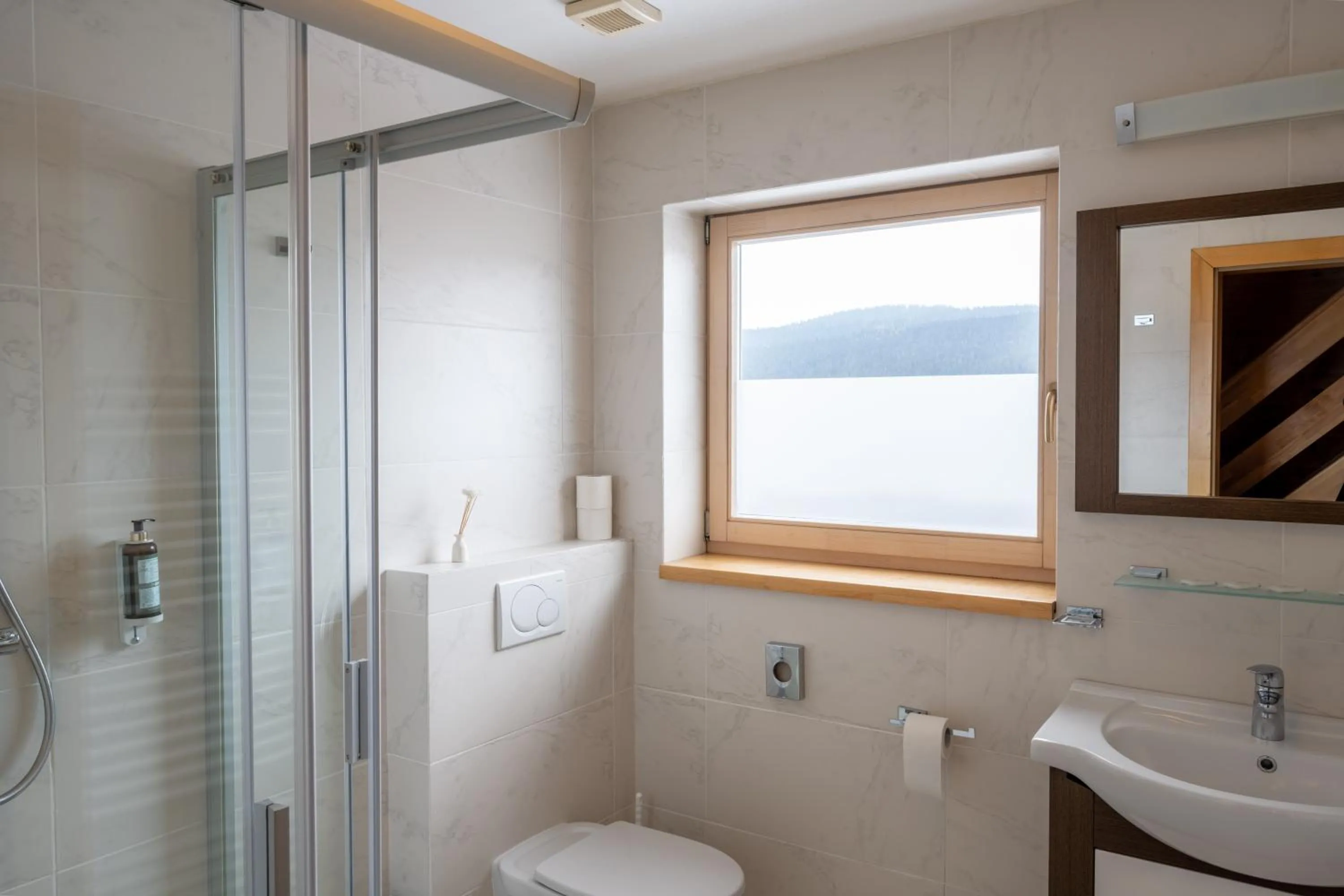 Bathroom in Penzion Damisport