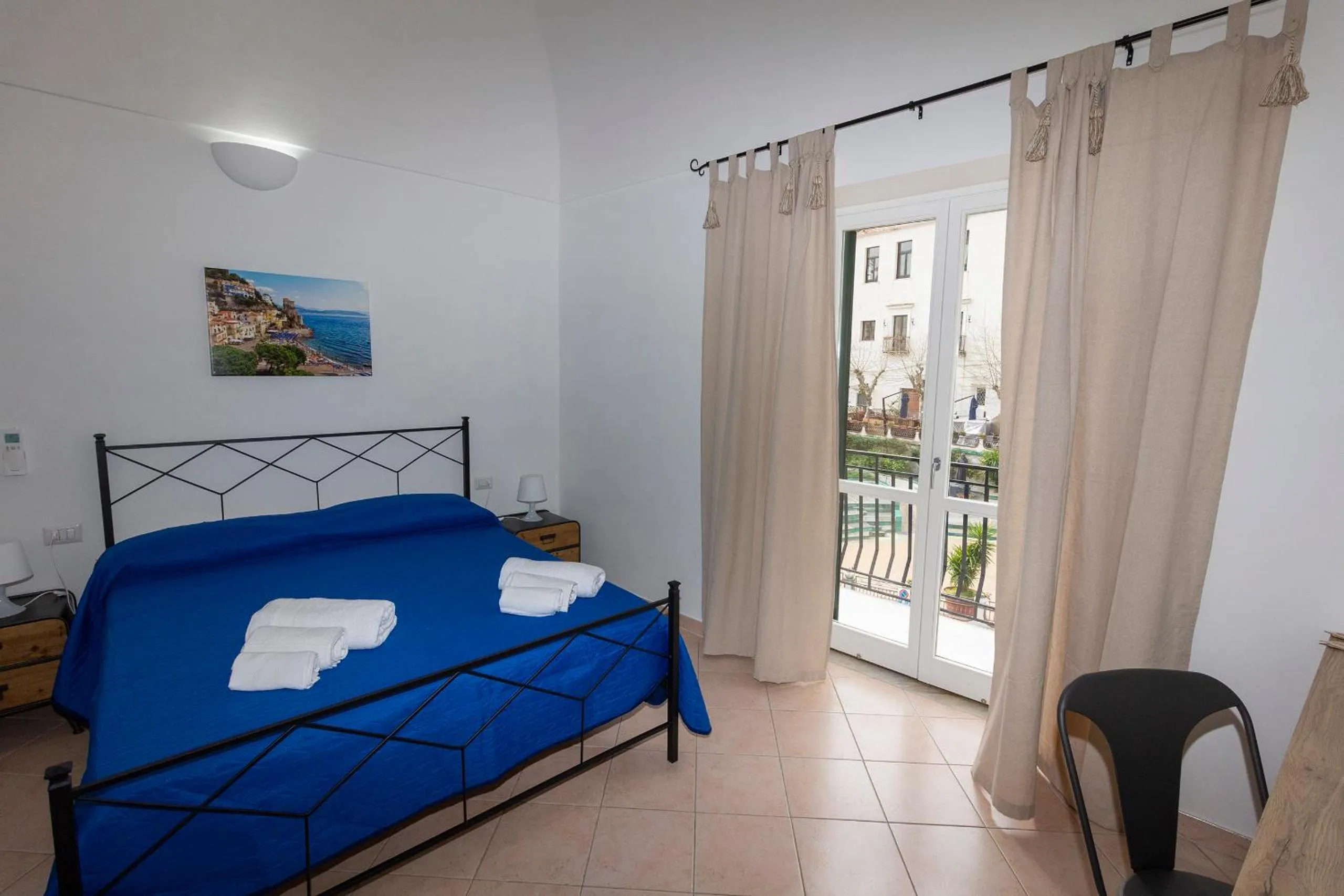 Bed in Casa Galano