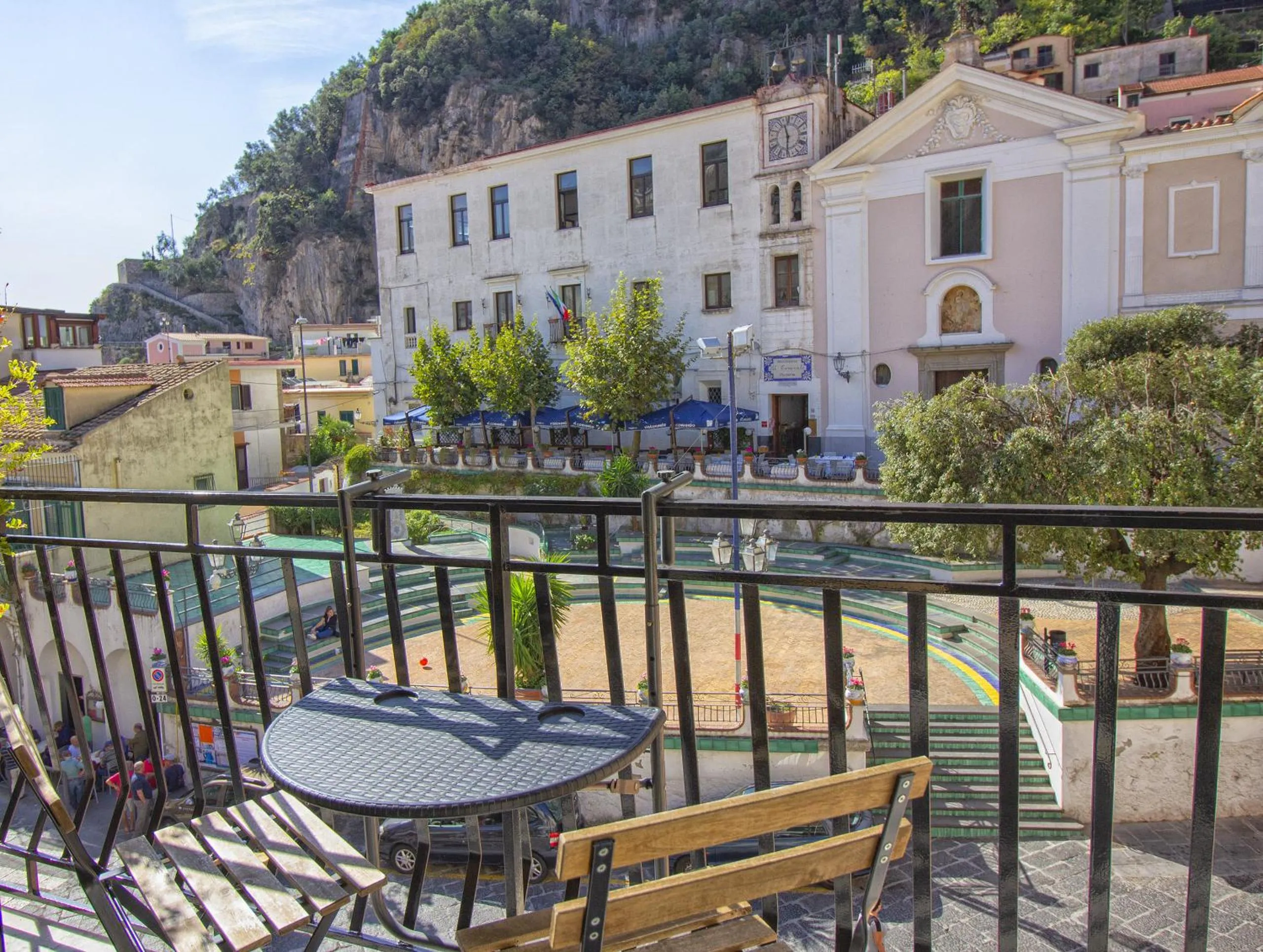 Balcony/Terrace in Casa Galano