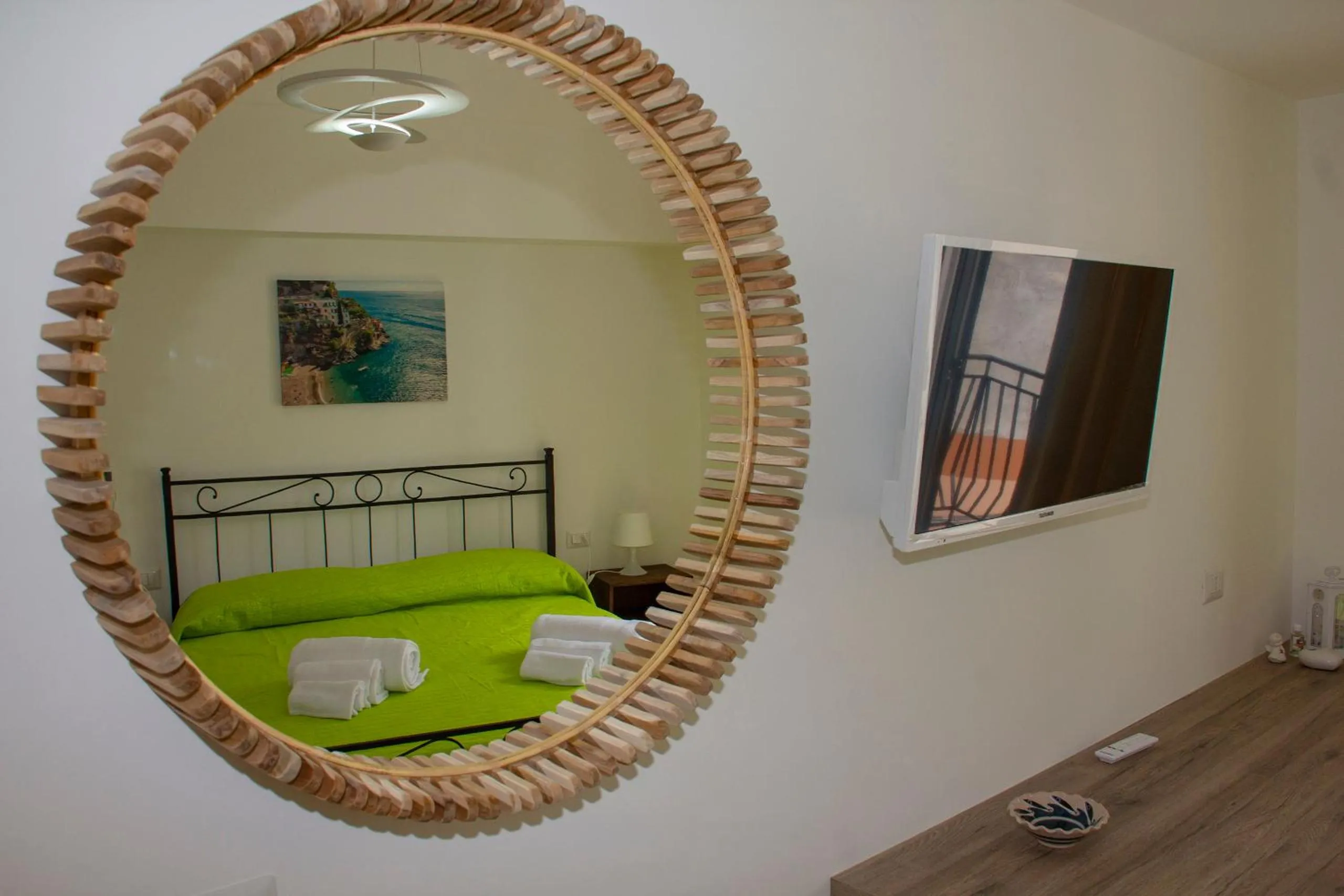 Bed in Casa Galano