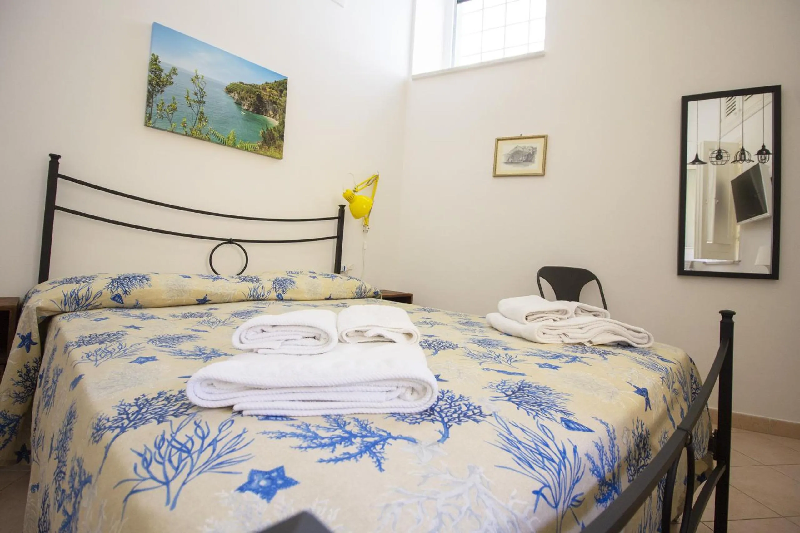 Bed in Casa Galano