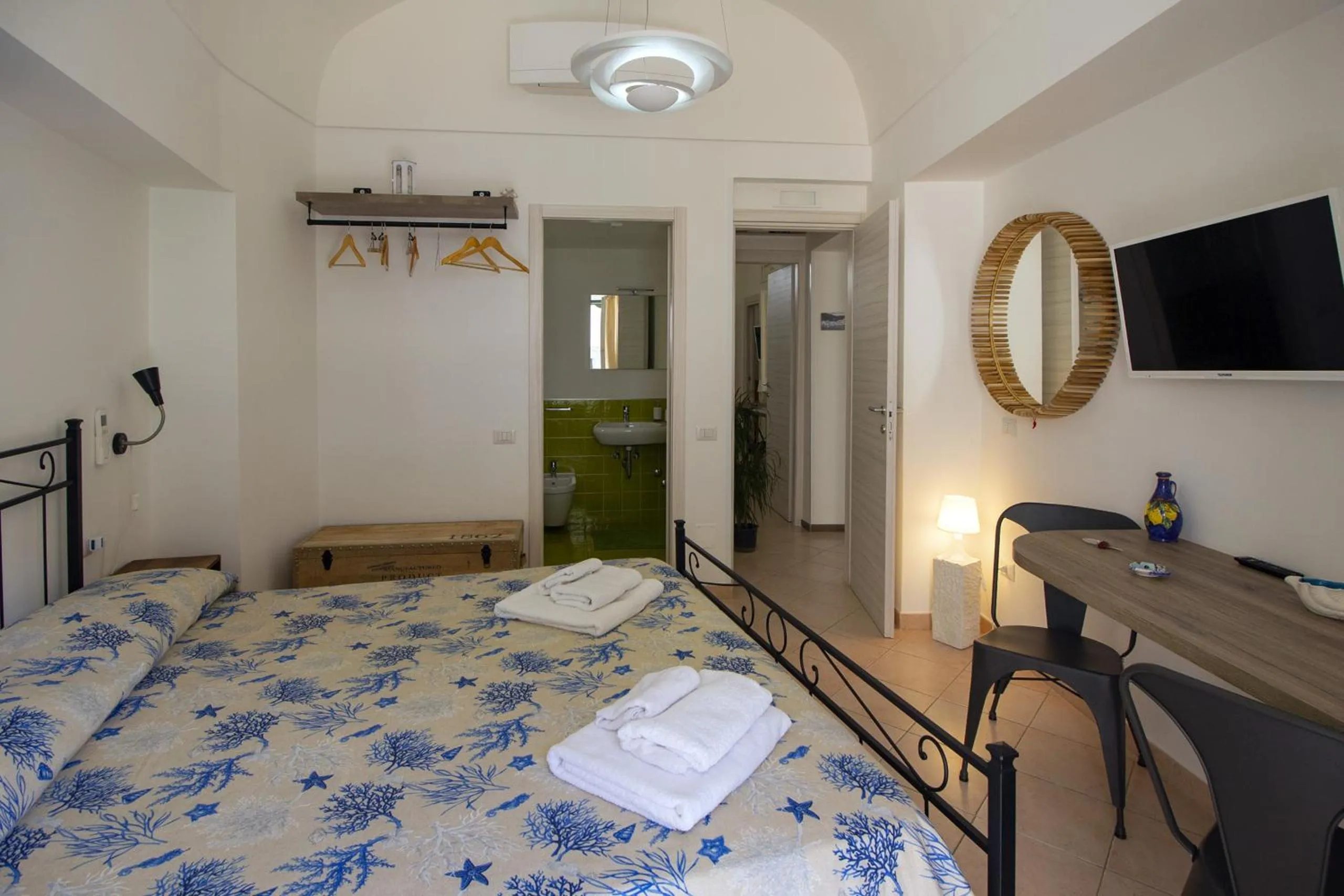 Bed in Casa Galano