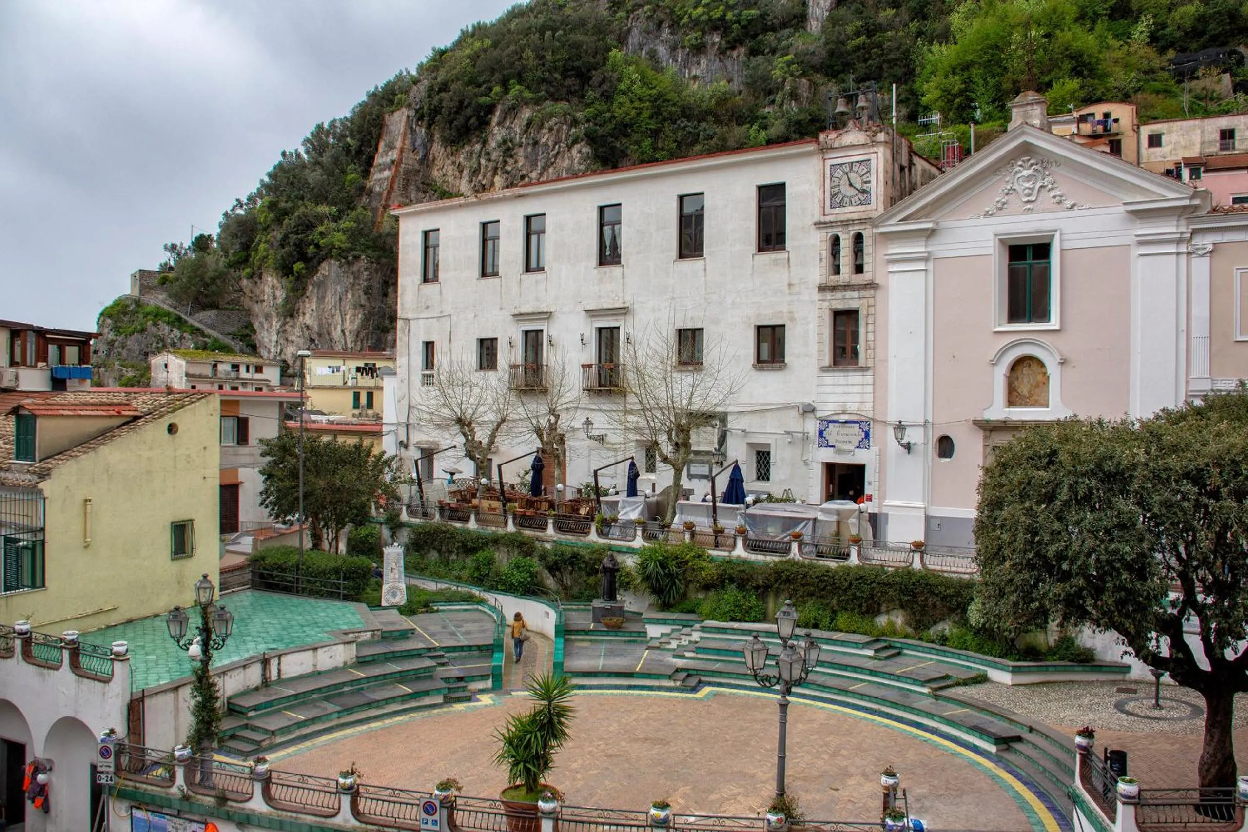 City view in Casa Galano