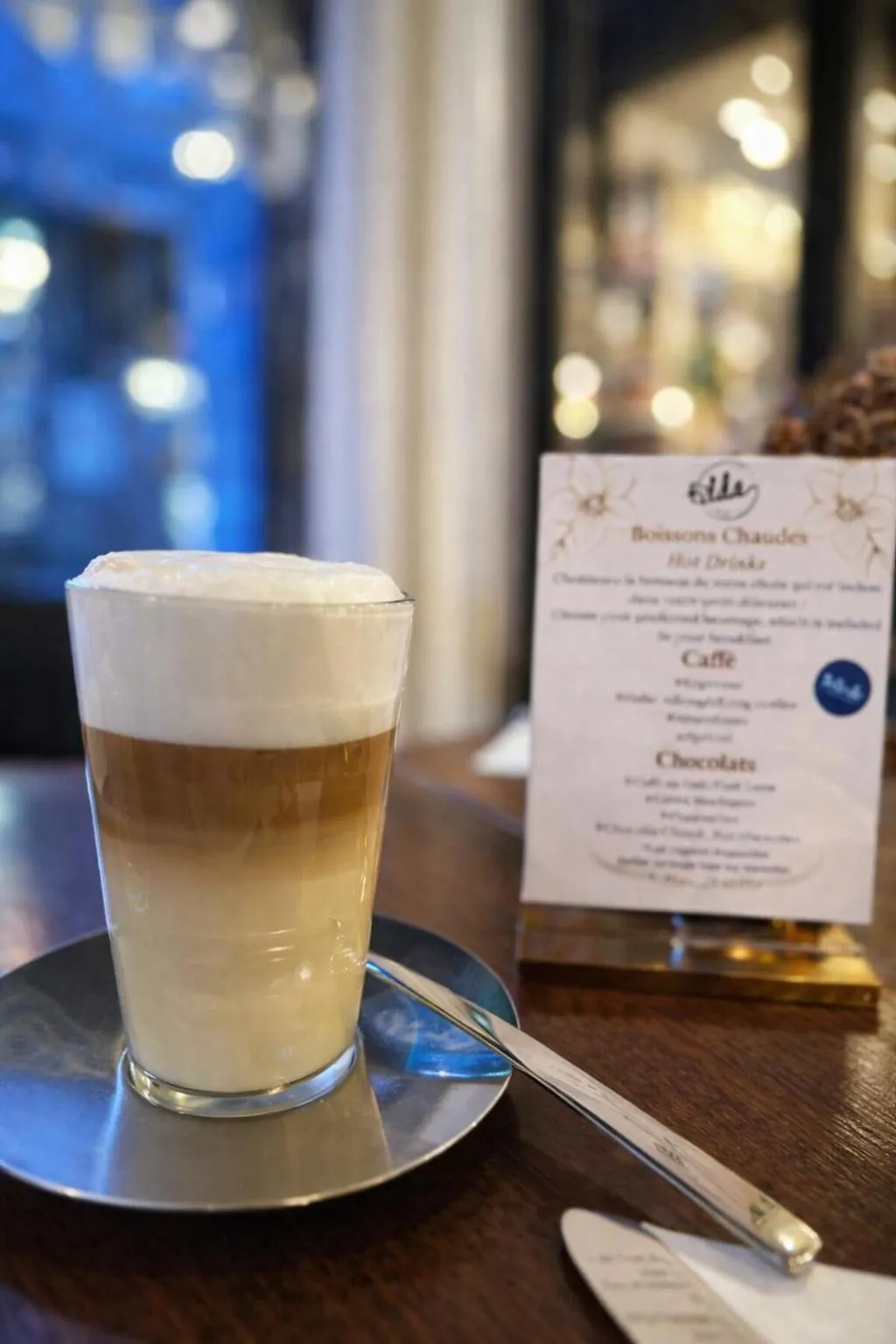 Breakfast in Hôtel Tilde