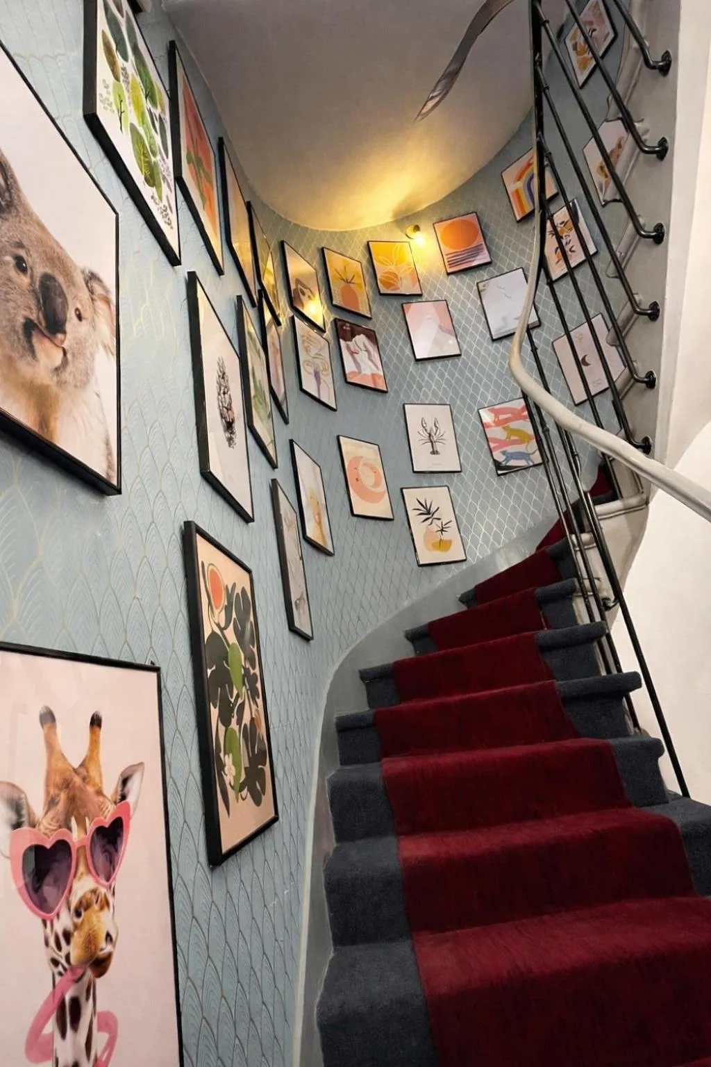 Lobby or reception in Hôtel Tilde