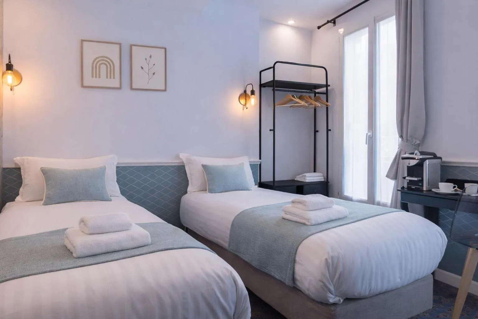 Bedroom, Bed in Hôtel Tilde