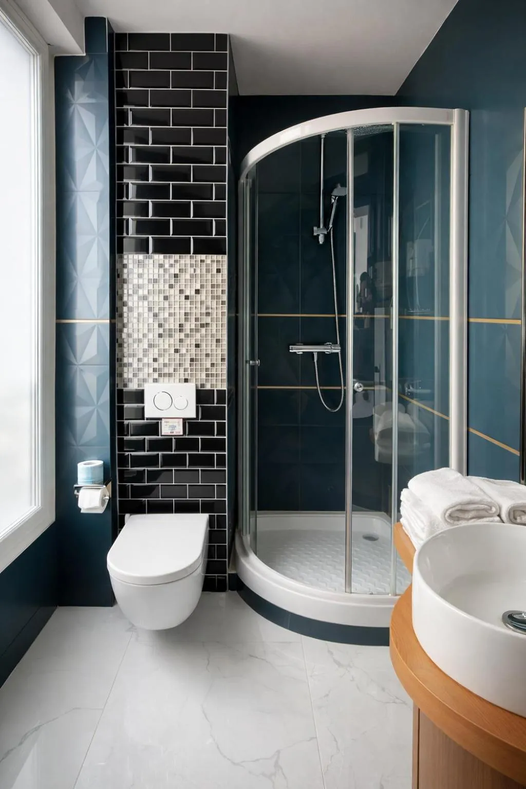 Bathroom in Hôtel Tilde