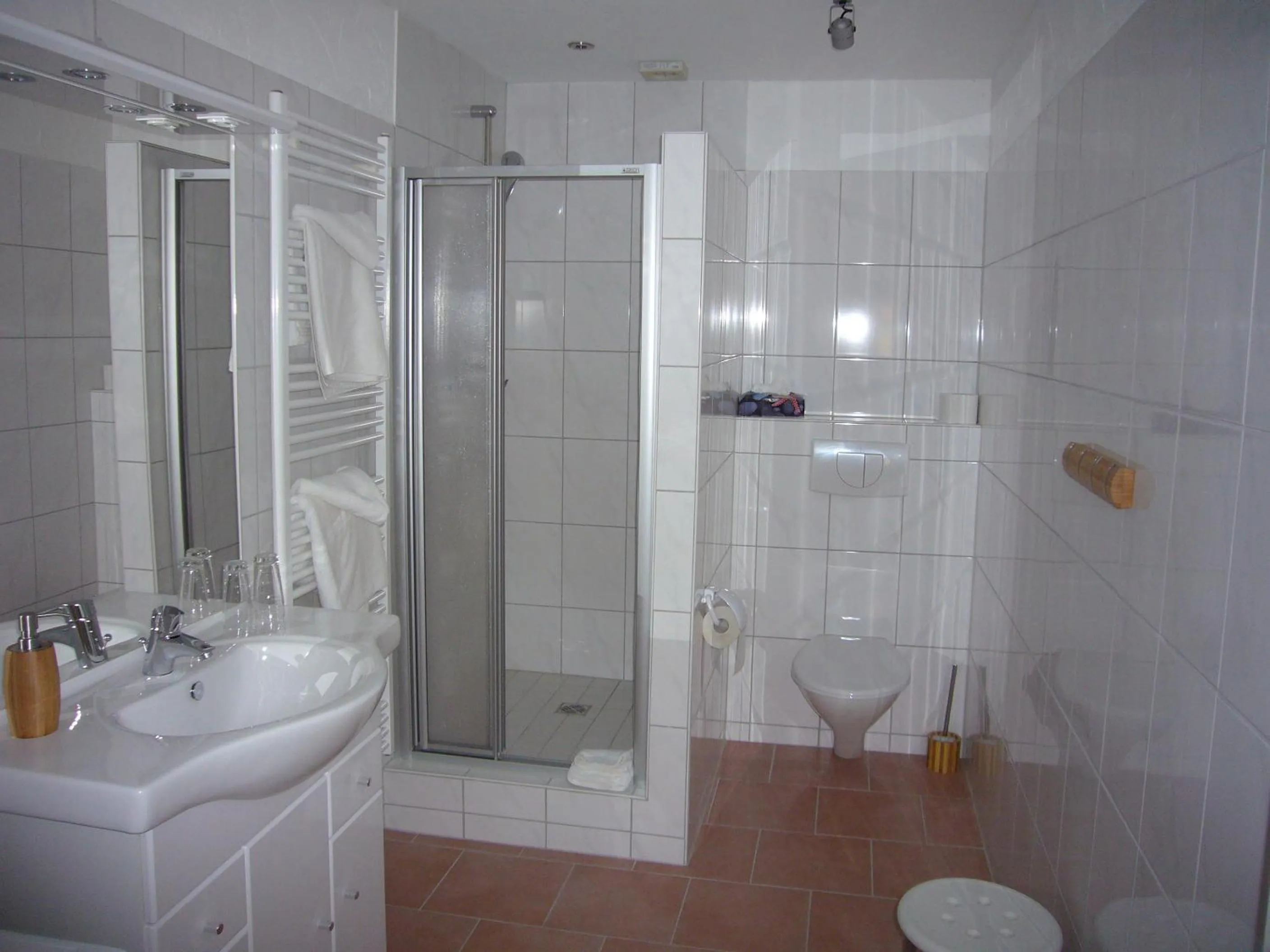 Bathroom in Hotel Ovelgönner Hof