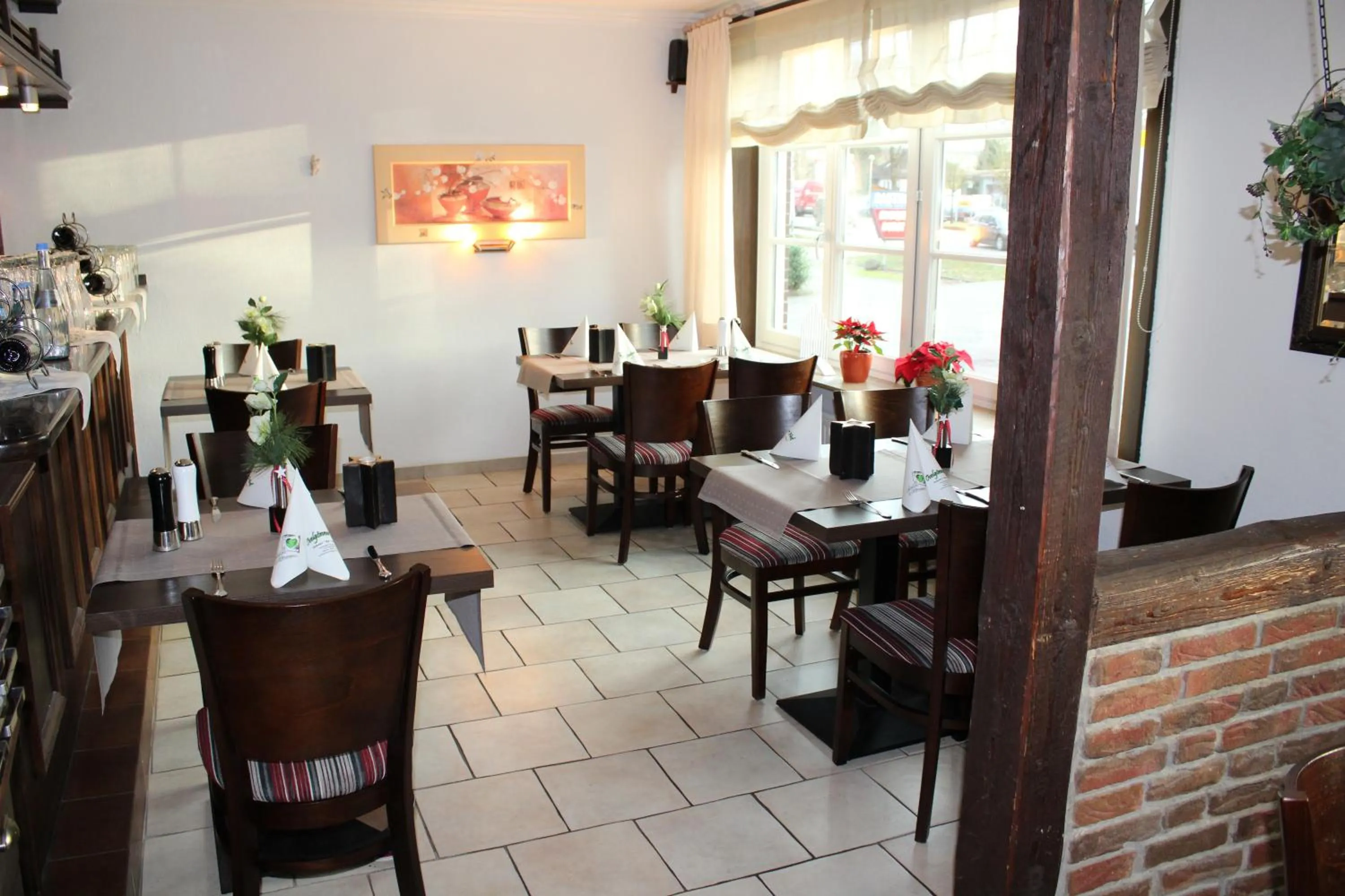 Restaurant/places to eat in Hotel Ovelgönner Hof