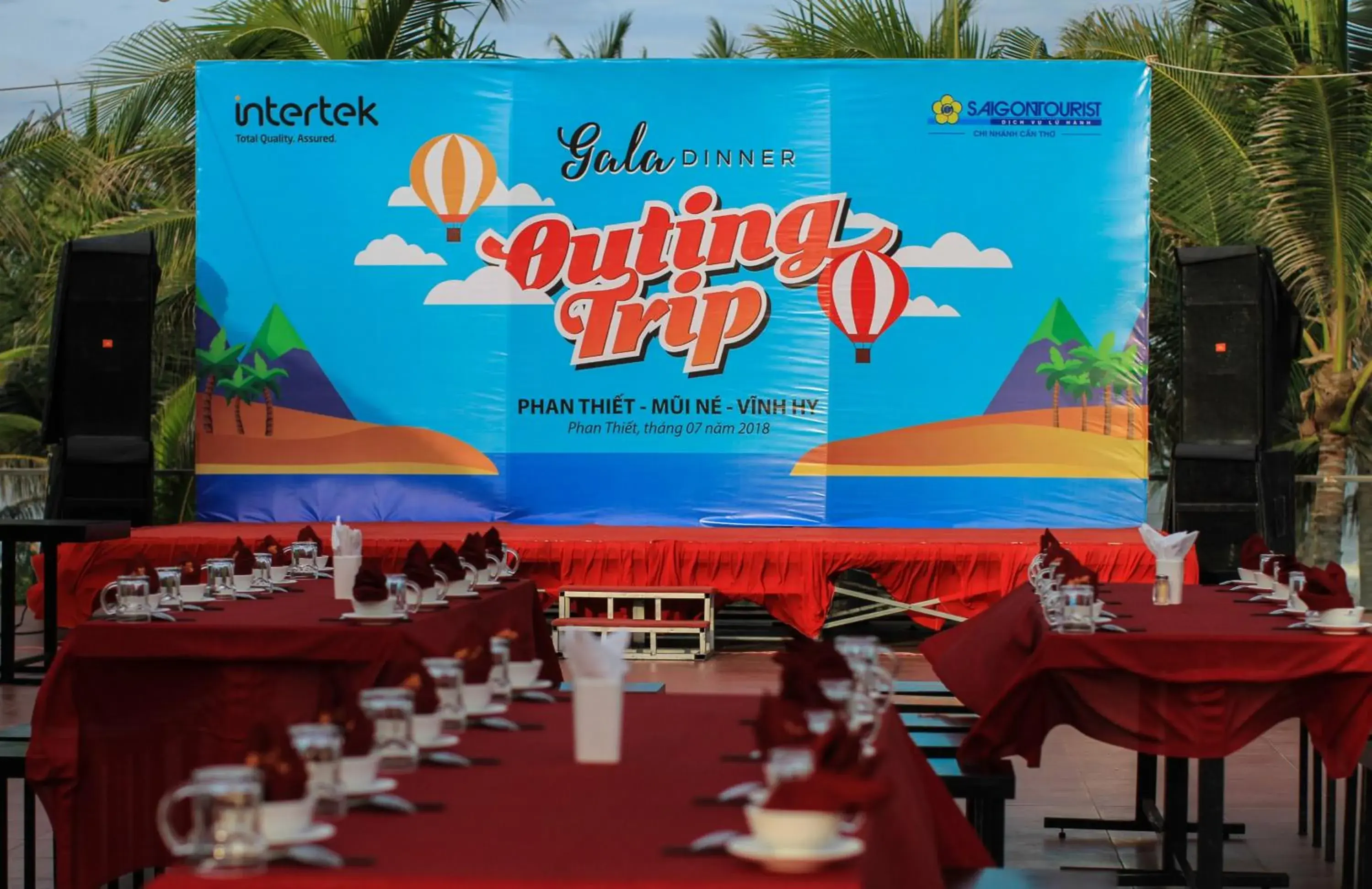 BBQ facilities in Suoi Hong Resort BBQ facilities in Suoi Hong Resort