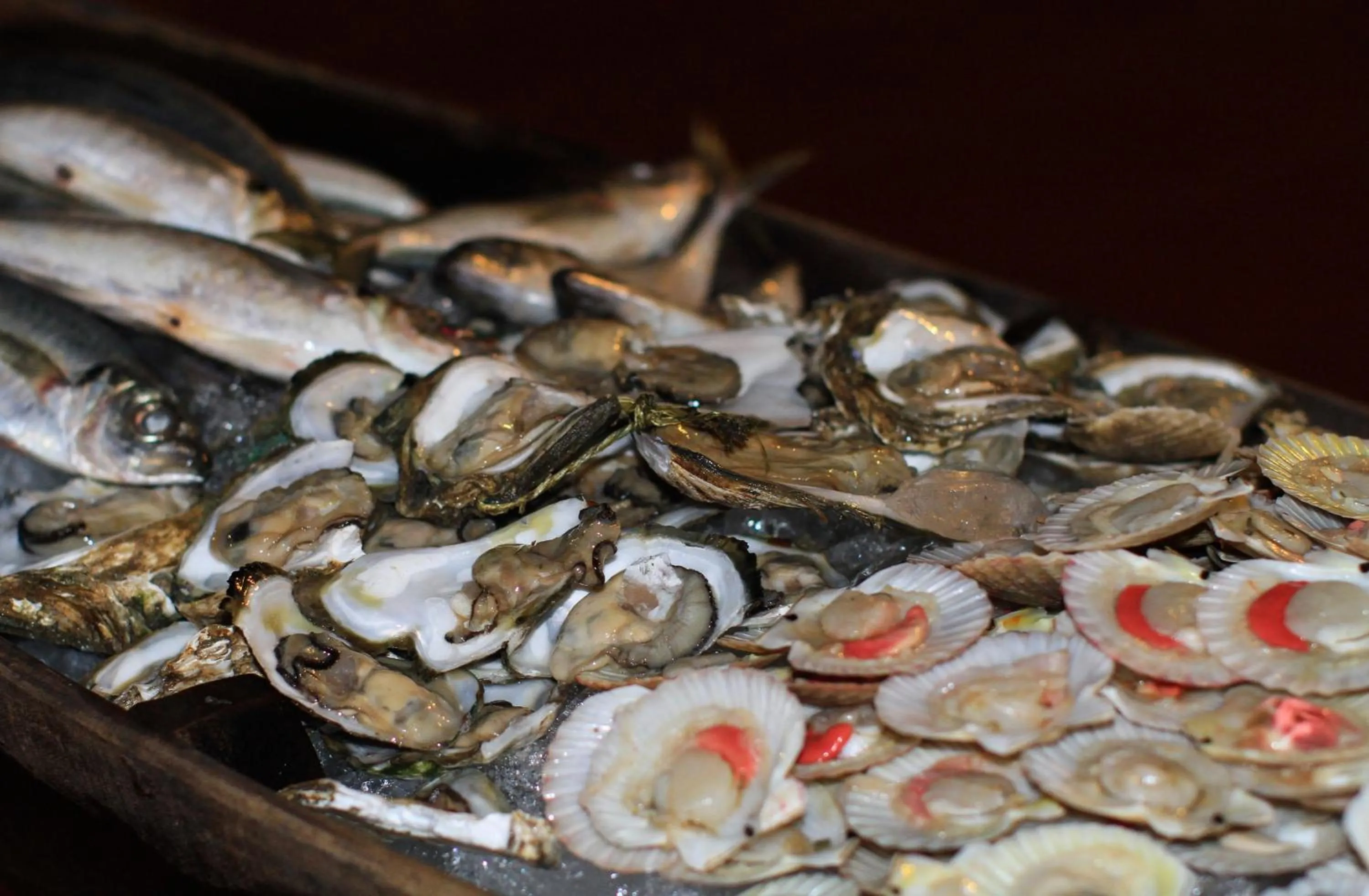 Food close-up in Suoi Hong Resort