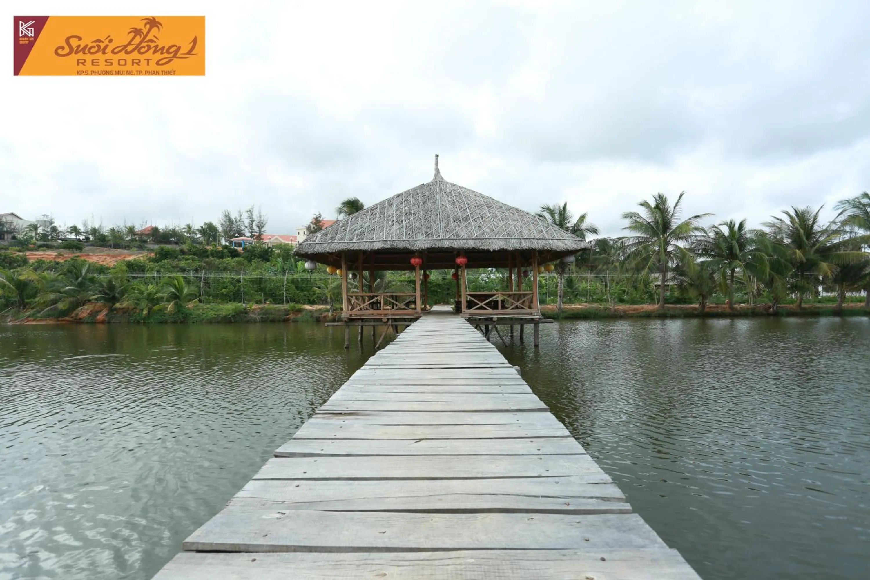 Beach in Suoi Hong Resort