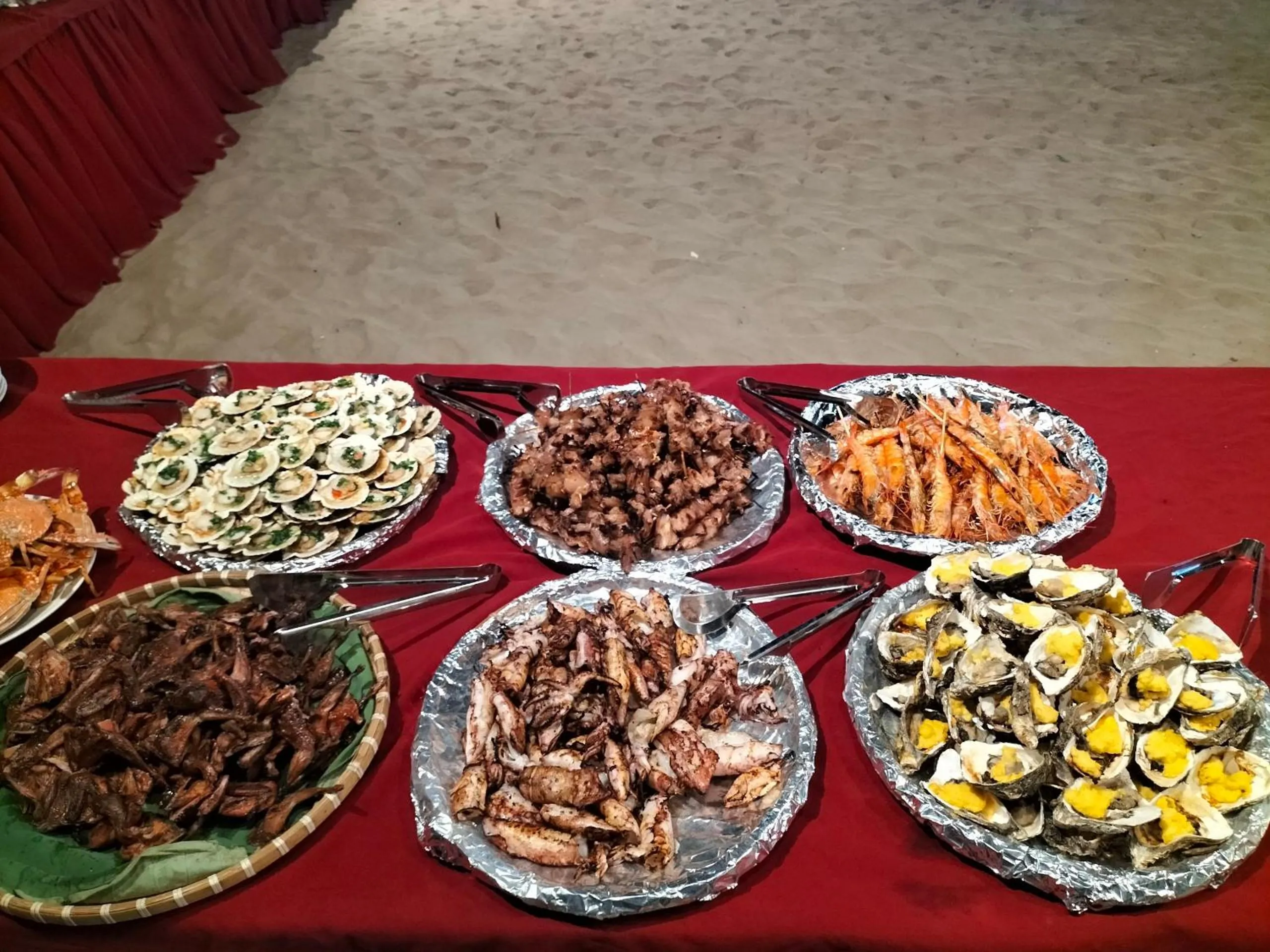 Restaurant/places to eat in Suoi Hong Resort