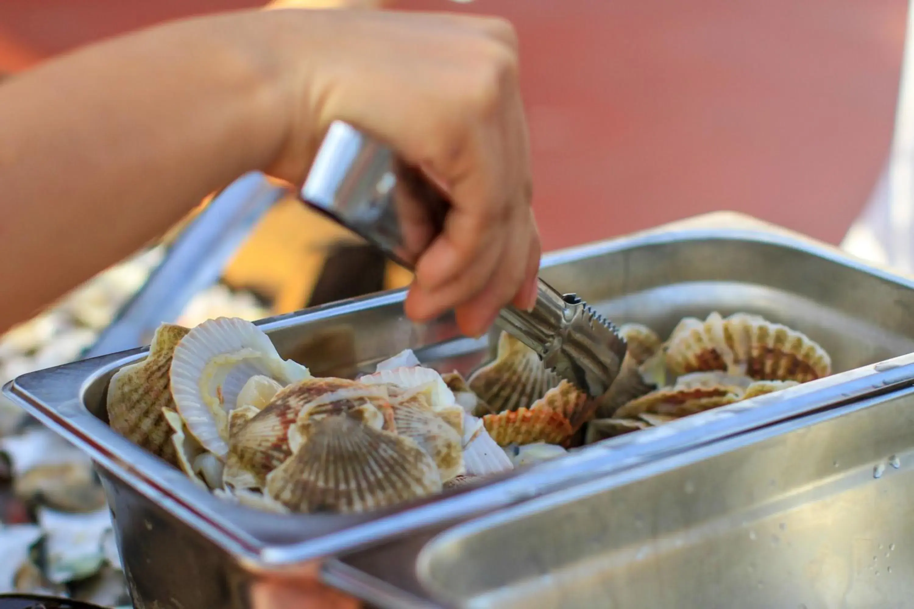 Food close-up in Suoi Hong Resort Food close-up in Suoi Hong Resort