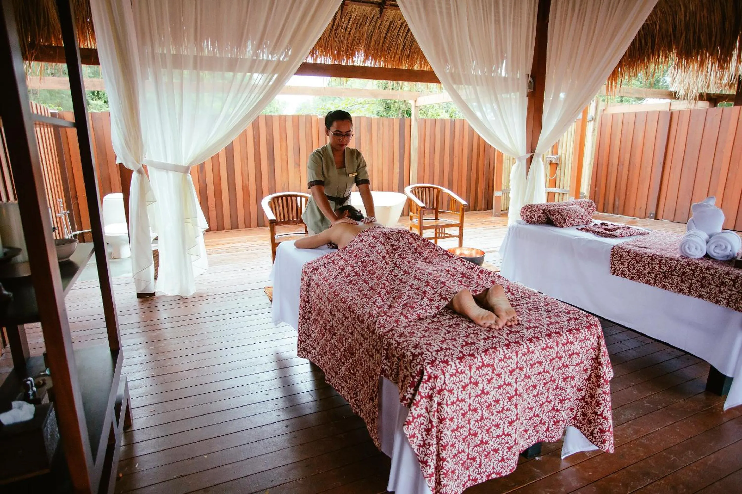 Spa and wellness centre/facilities in Sand & Sandals Desaru Beach Resort & Spa