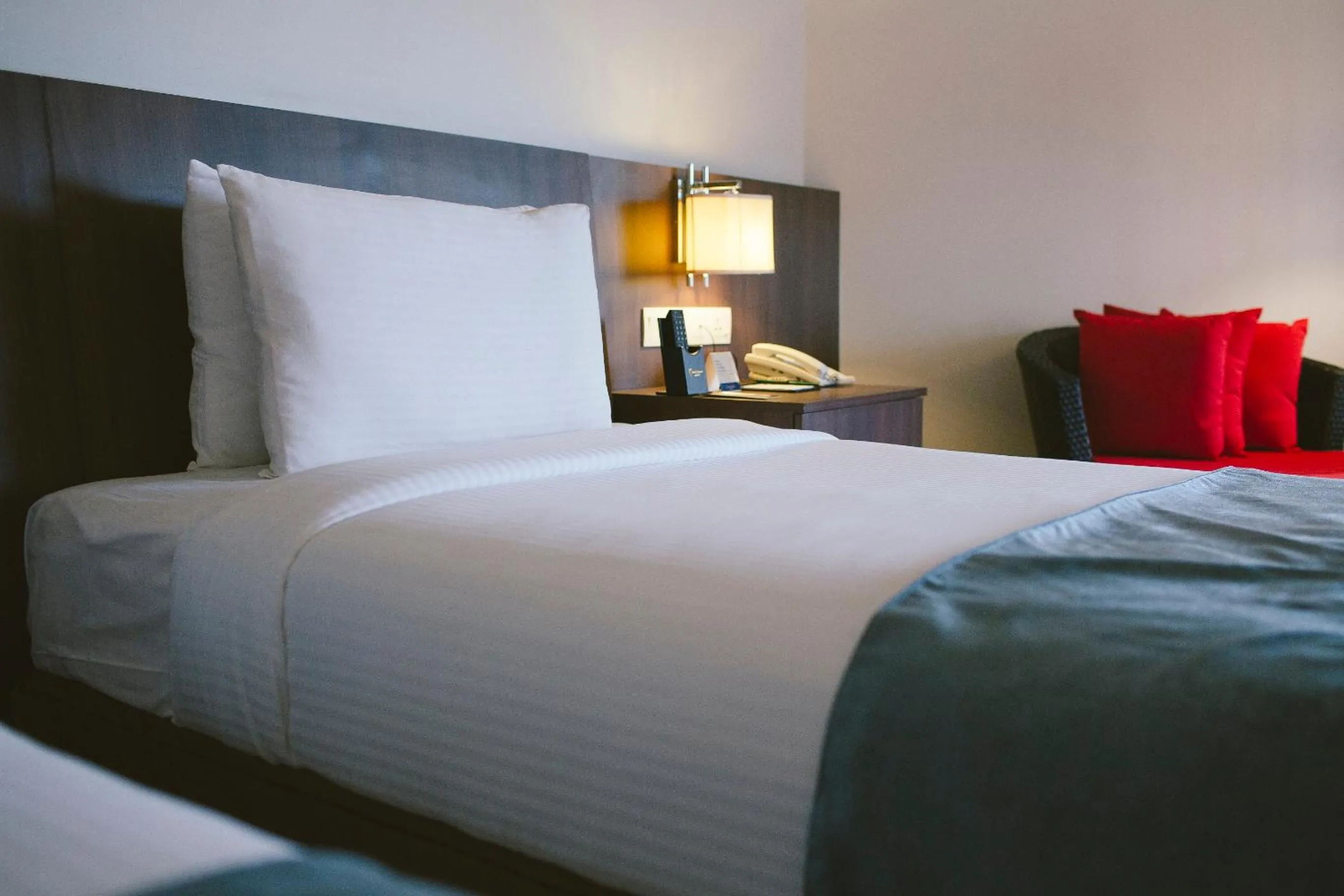 Bedroom, Bed in Sand & Sandals Desaru Beach Resort & Spa