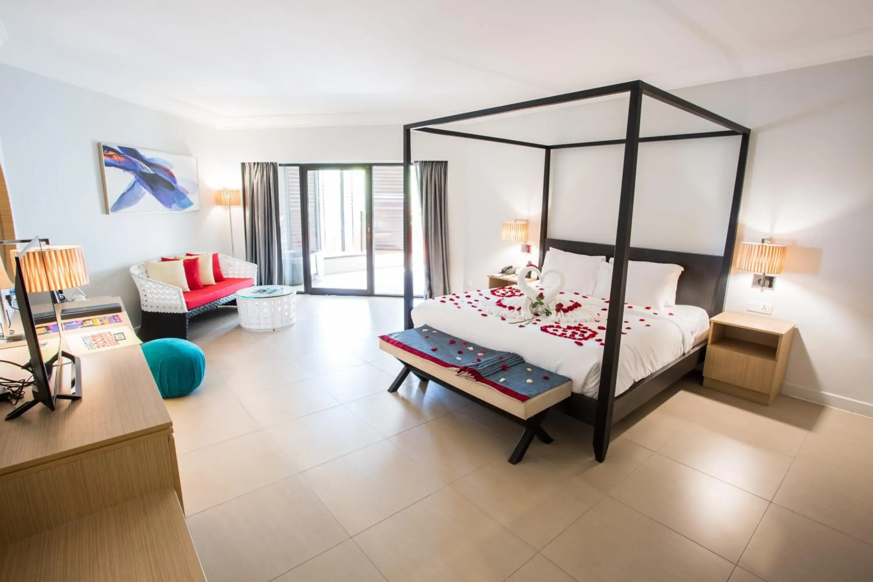 Bed in Sand & Sandals Desaru Beach Resort & Spa Bed in Sand & Sandals Desaru Beach Resort & Spa