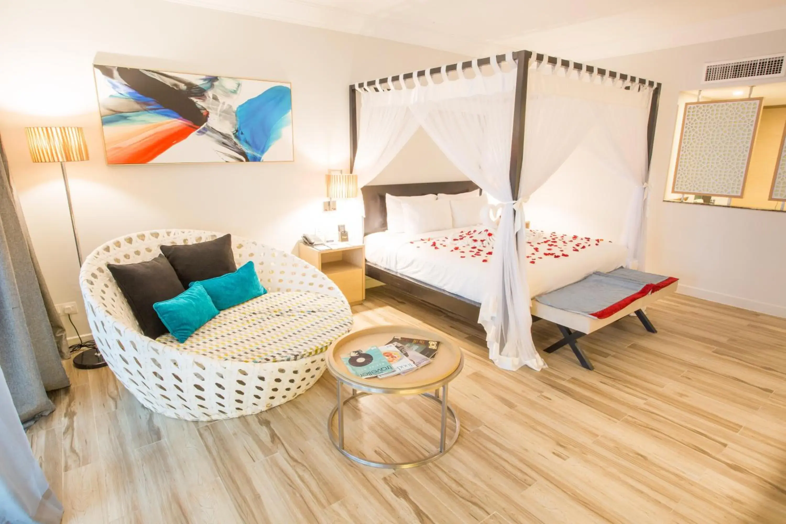 Bed in Sand & Sandals Desaru Beach Resort & Spa Bed in Sand & Sandals Desaru Beach Resort & Spa