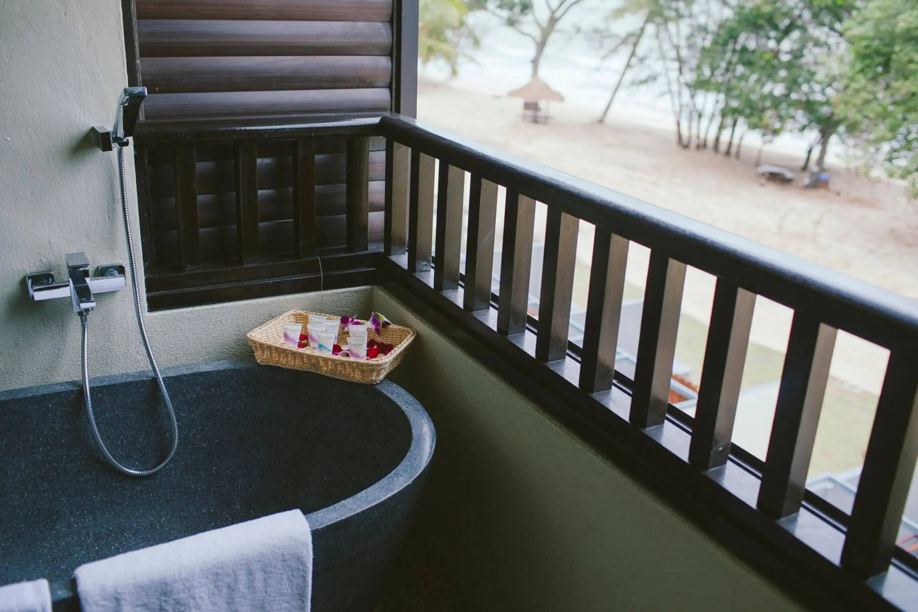 View (from property/room) in Sand & Sandals Desaru Beach Resort & Spa View (from property/room) in Sand & Sandals Desaru Beach Resort & Spa