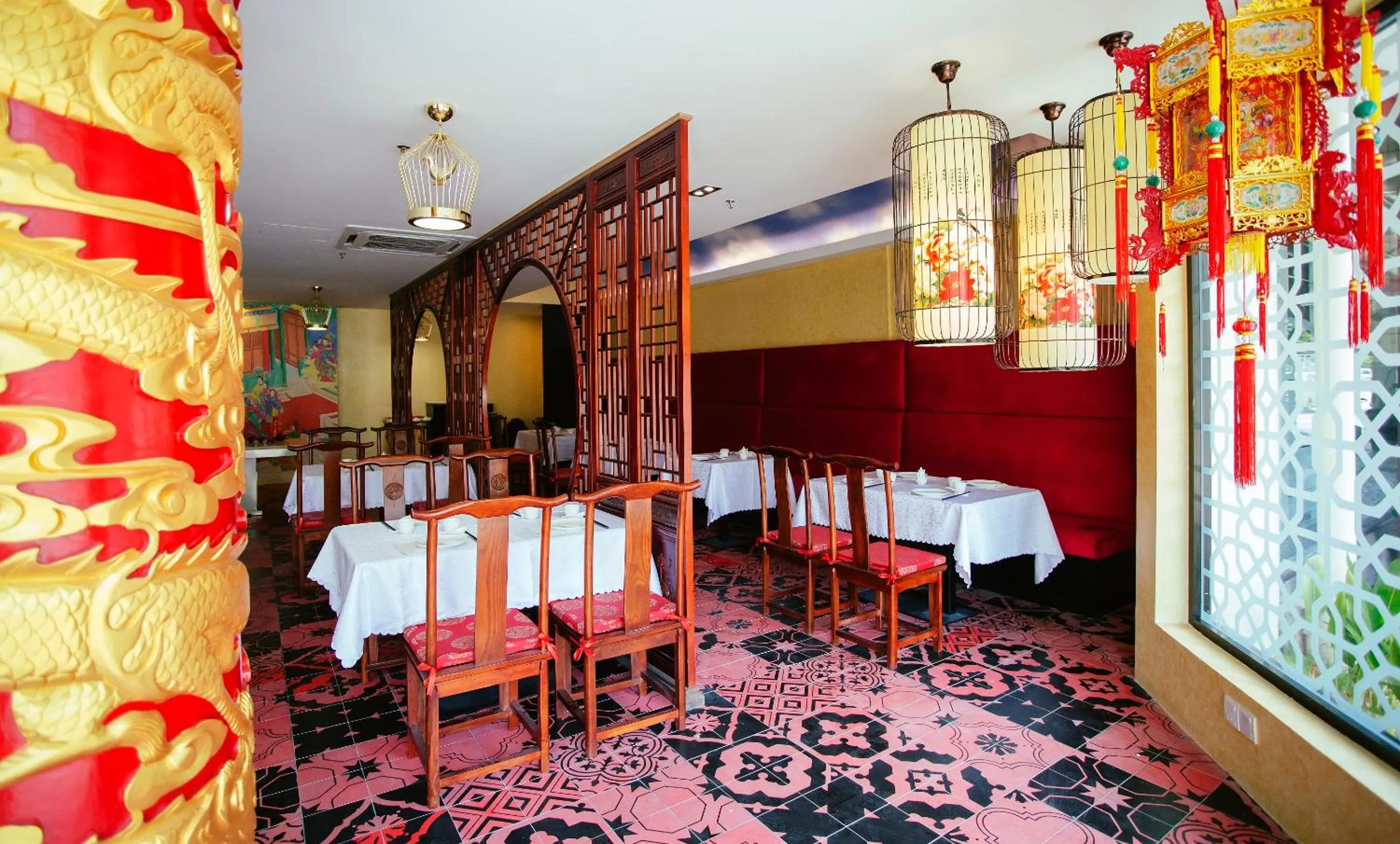 Restaurant/places to eat in Sand & Sandals Desaru Beach Resort & Spa