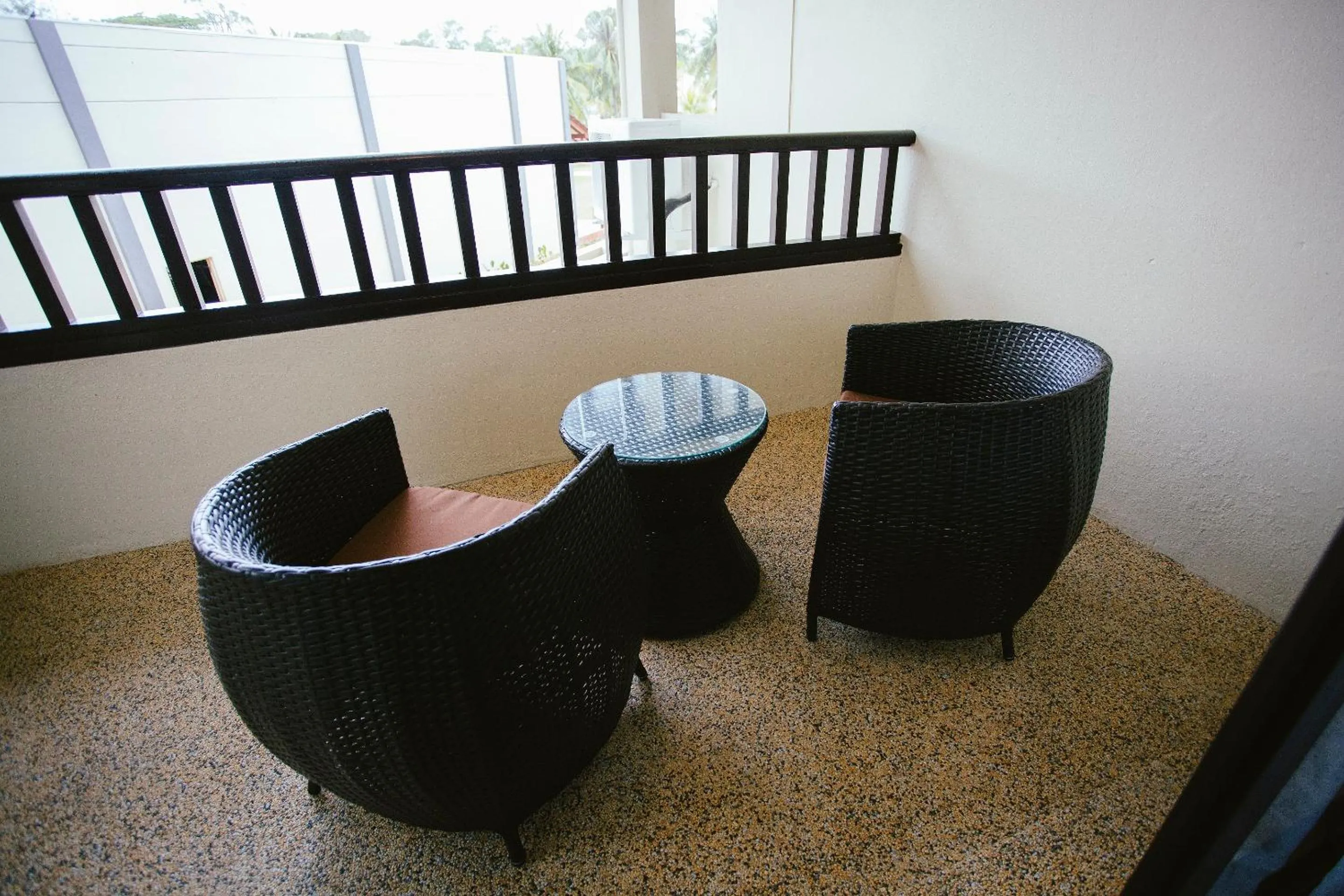 Balcony/Terrace in Sand & Sandals Desaru Beach Resort & Spa