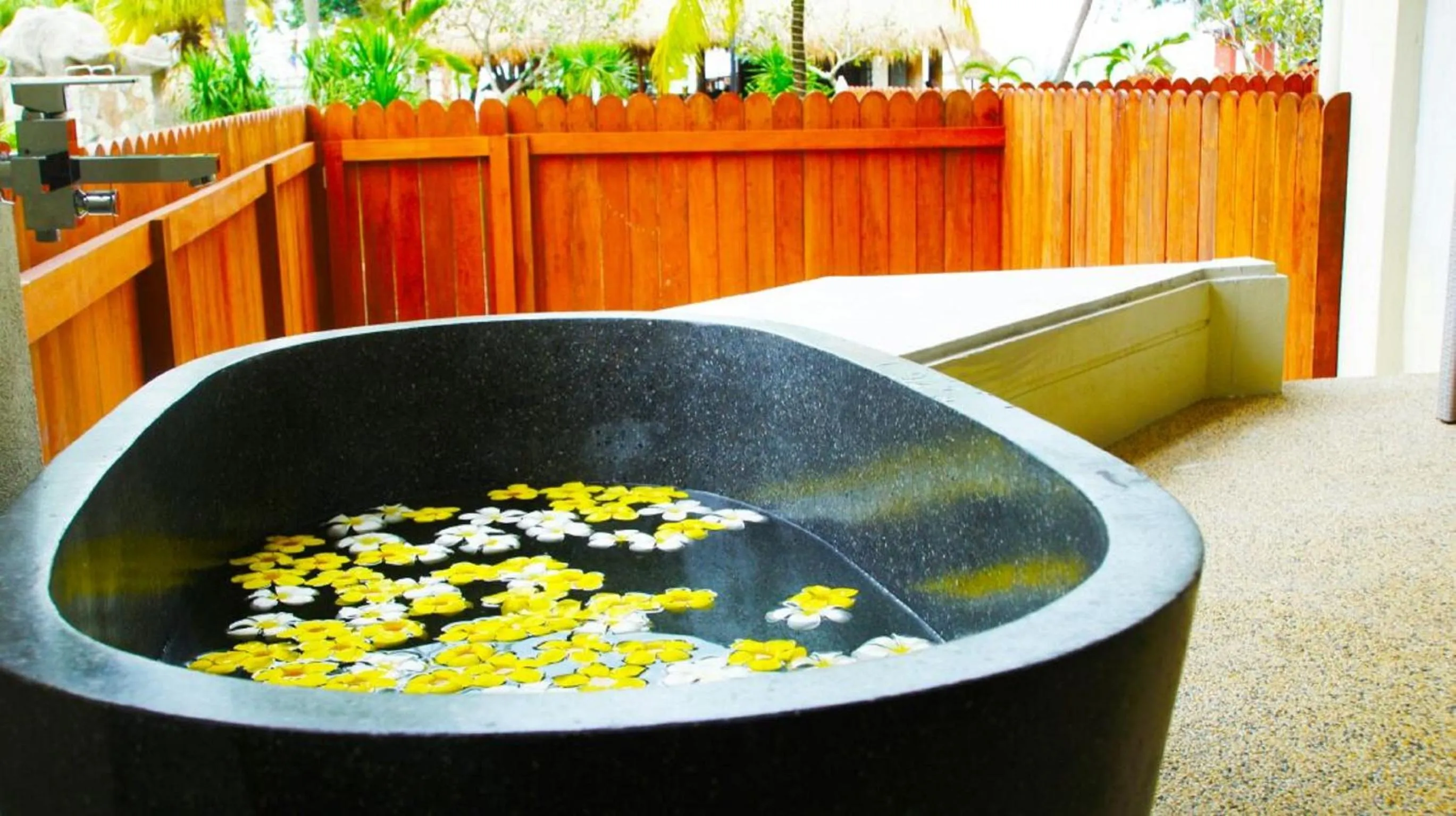 Balcony/Terrace in Sand & Sandals Desaru Beach Resort & Spa