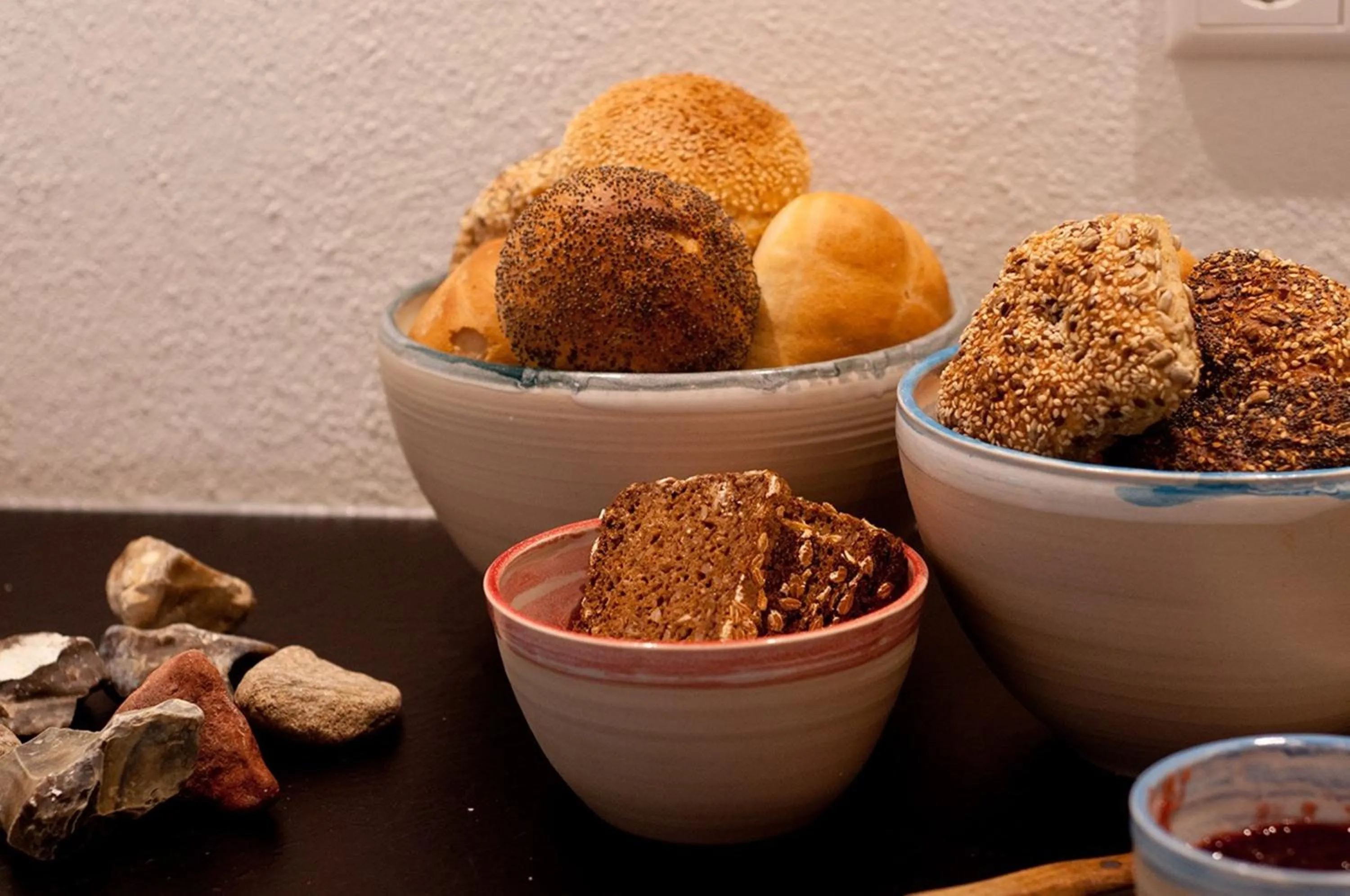 Food close-up in Angler Hof